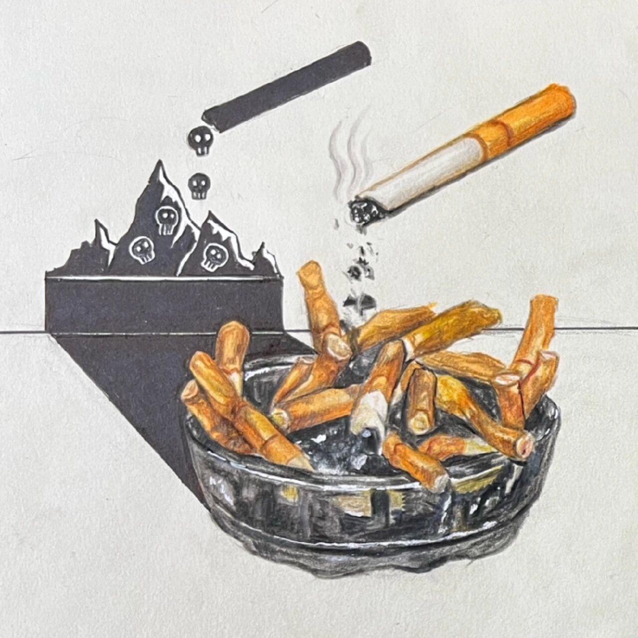 图形创意 异影图形