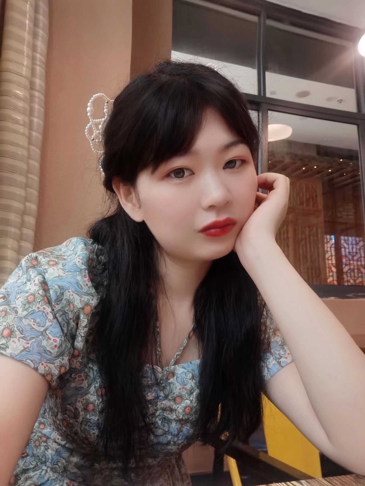 刘海油了怎么办那就p一个吧