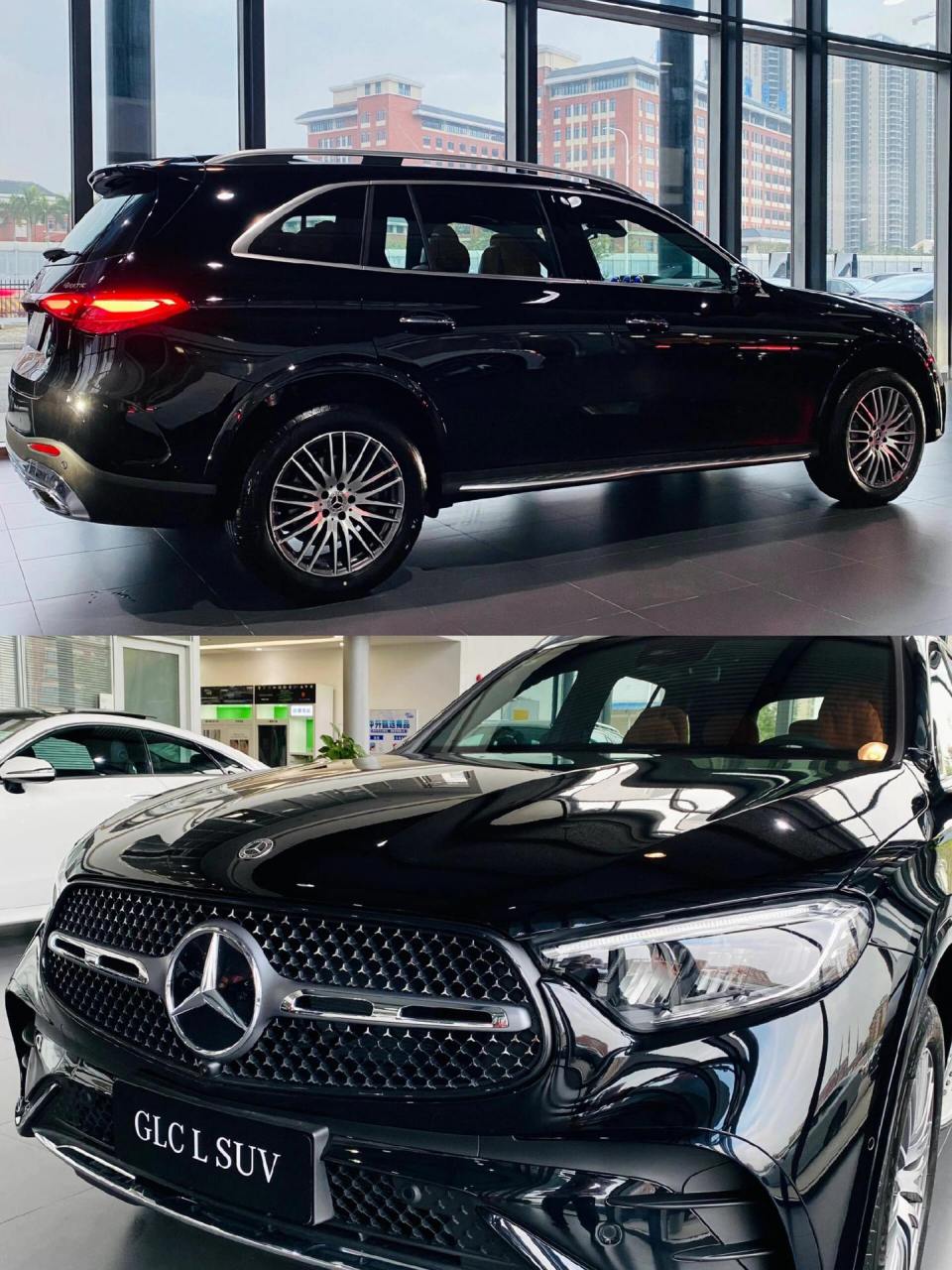 奔驰 glc300l 动感5座 指导价47.93万 优惠9万起