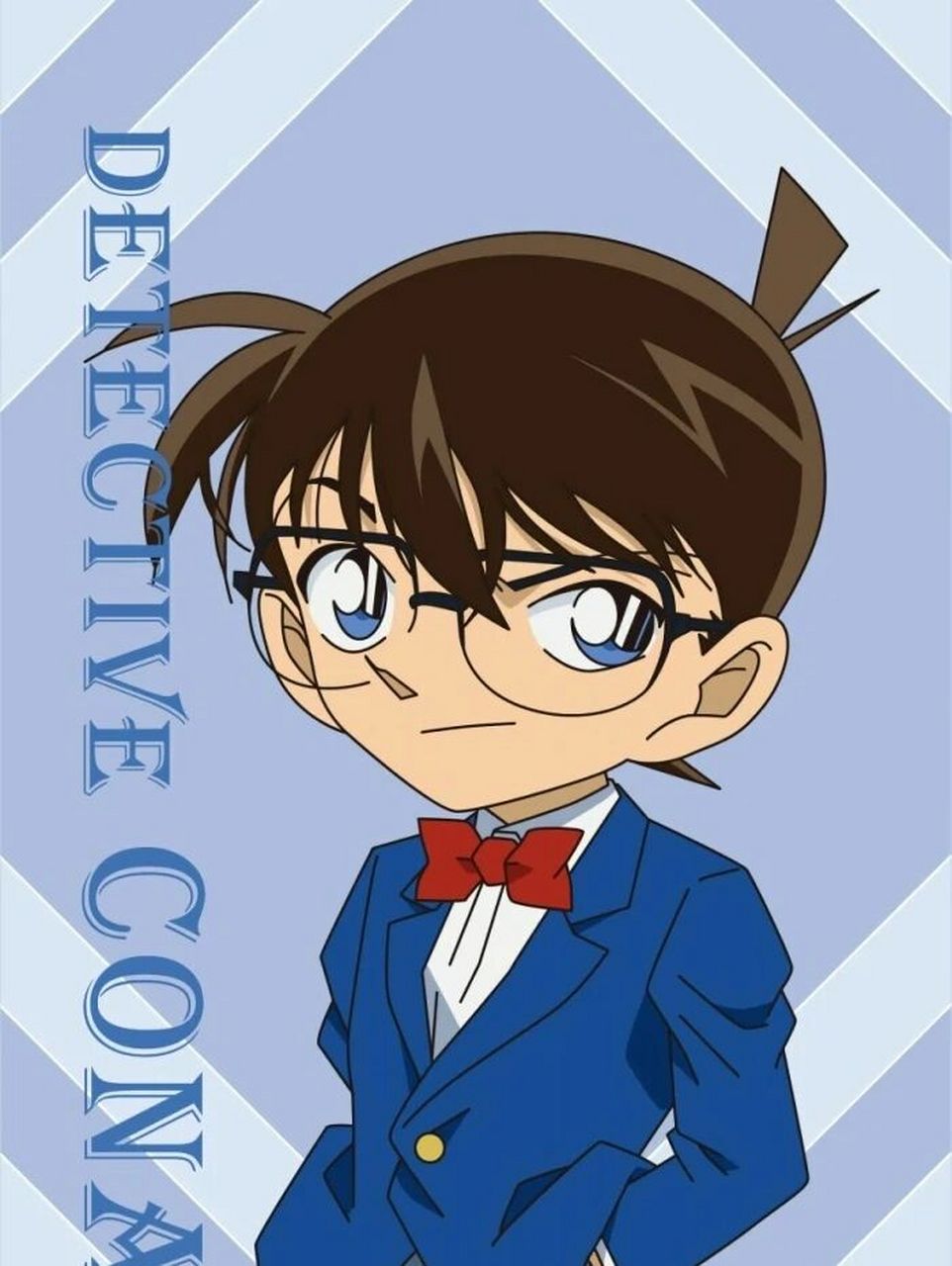 菜鸟继续撸柯南 今天不在状态,色彩上的不好.