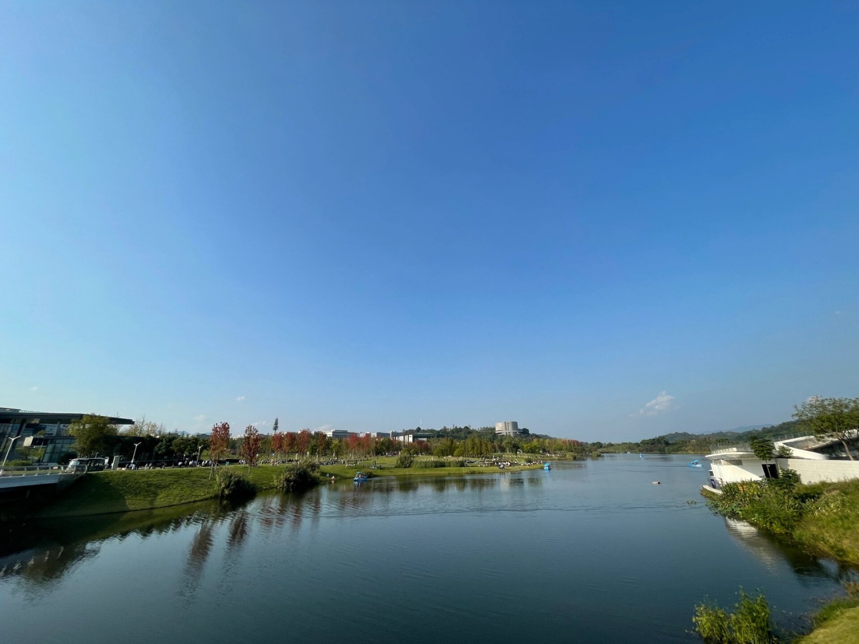 龙兴明月湖 龙兴周边游