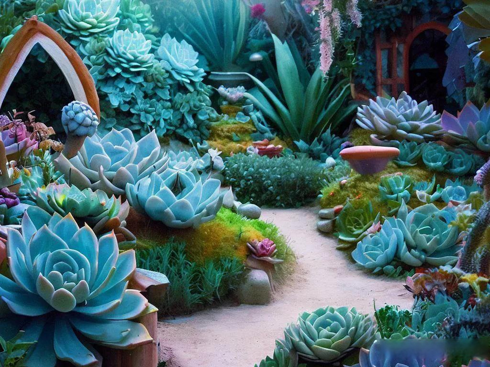 【多肉植物花园设计大全,8种风格让你的生活更美好!