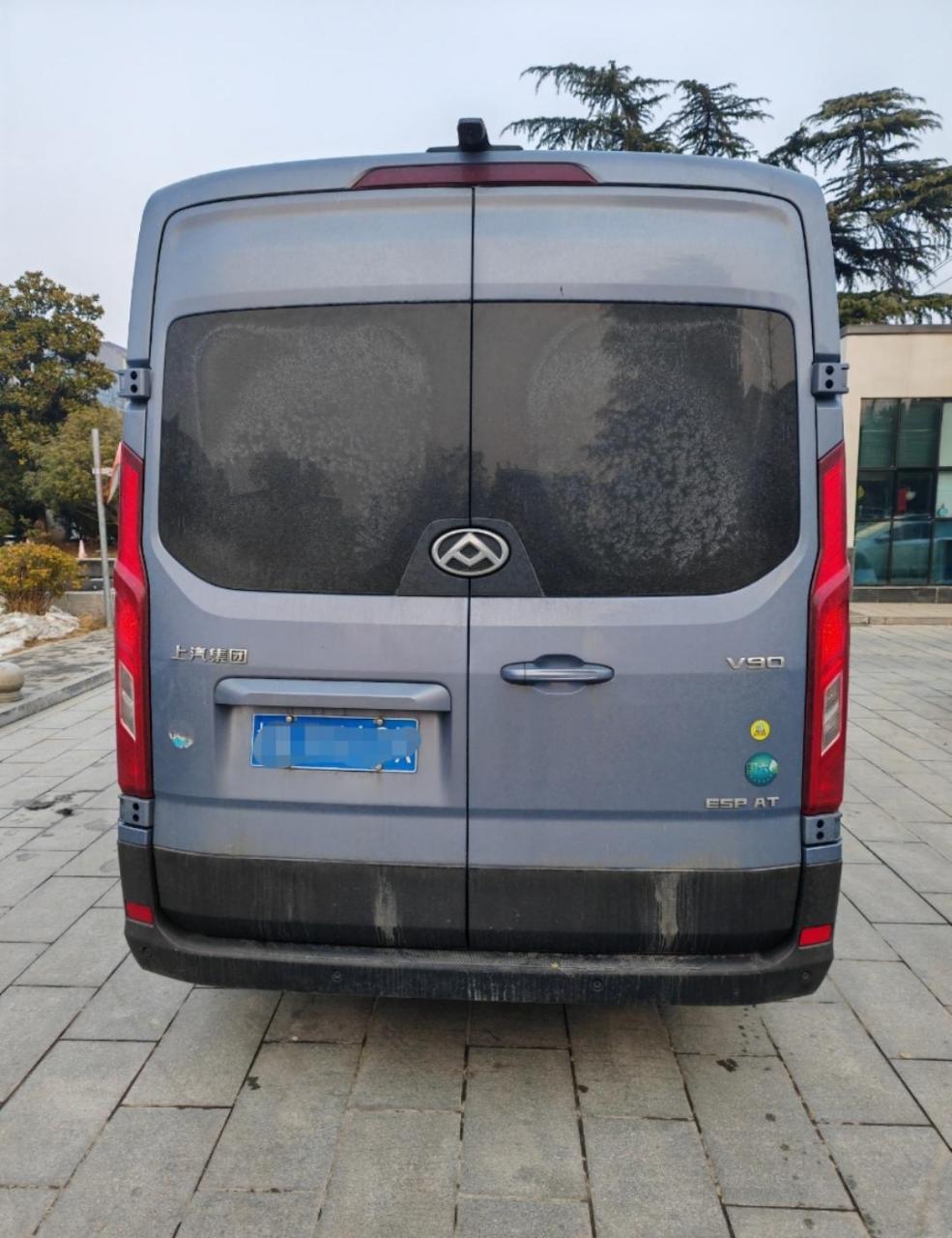 大通v90试驾出 九座自动智达版 2023年1月上牌 安全行驶一万多
