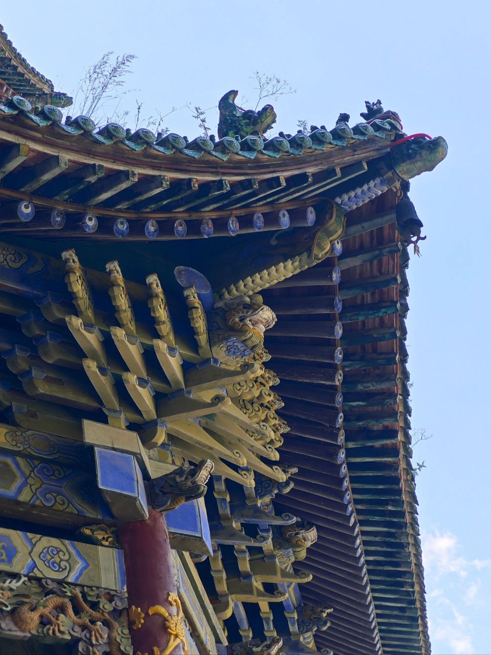 绵山之正果寺 攻略:目前且很久以后都只能通过云峰寺7915之字行