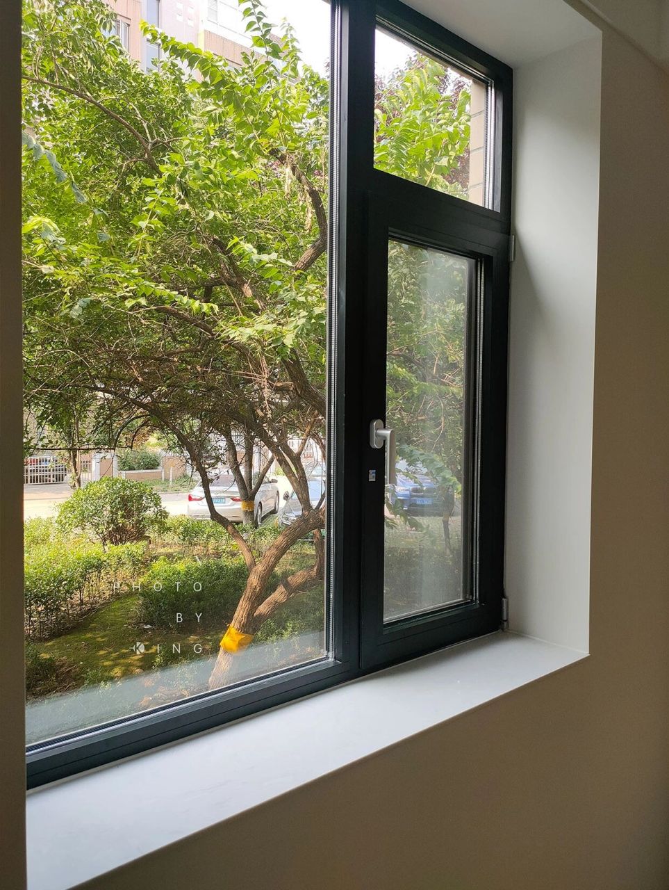 教你轻松拥有极简窗台石效果 -之前总有客户去我们施工现场参观时,问