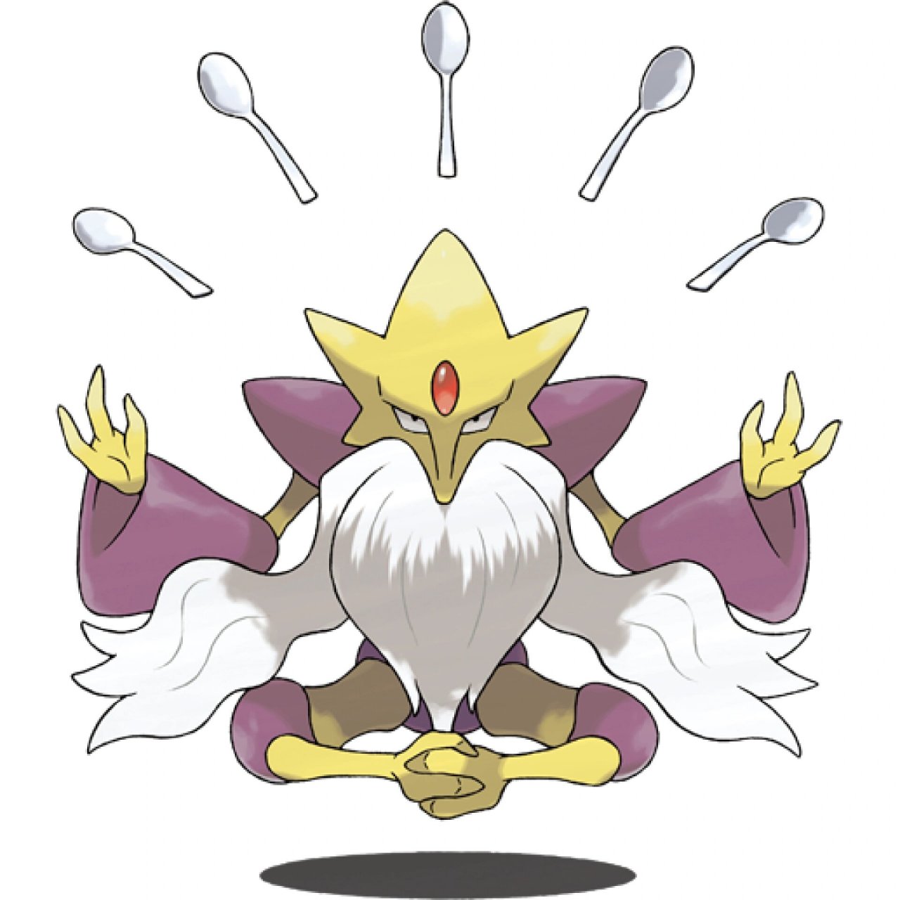 宝可梦图鉴0065:胡地(mega进化) 0065:胡地(mega进化) 属性:超能