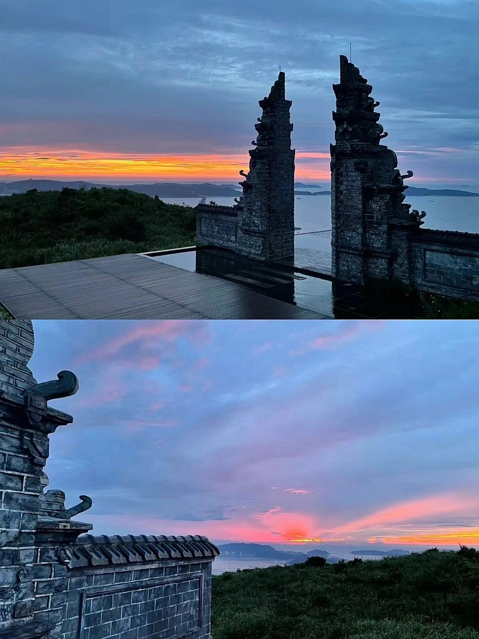 温州洞头霓屿山尖·拍照指南92 洞头霓屿山尖除了"天空之门"是网红