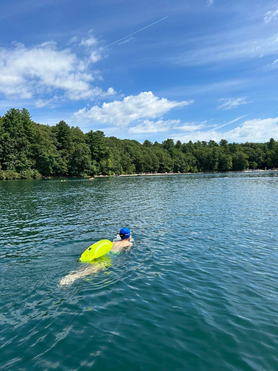 walden pond 瓦尔登湖 今天又去了每年夏天必打卡的瓦尔登湖.