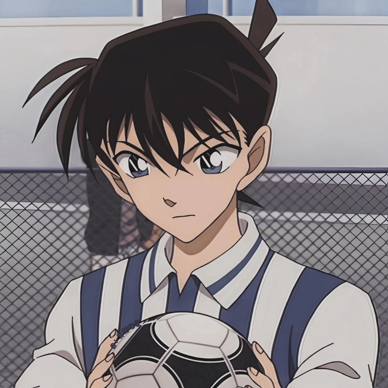 「调修」名柯头像|工藤新一 新一宝贝,生日快乐啊!