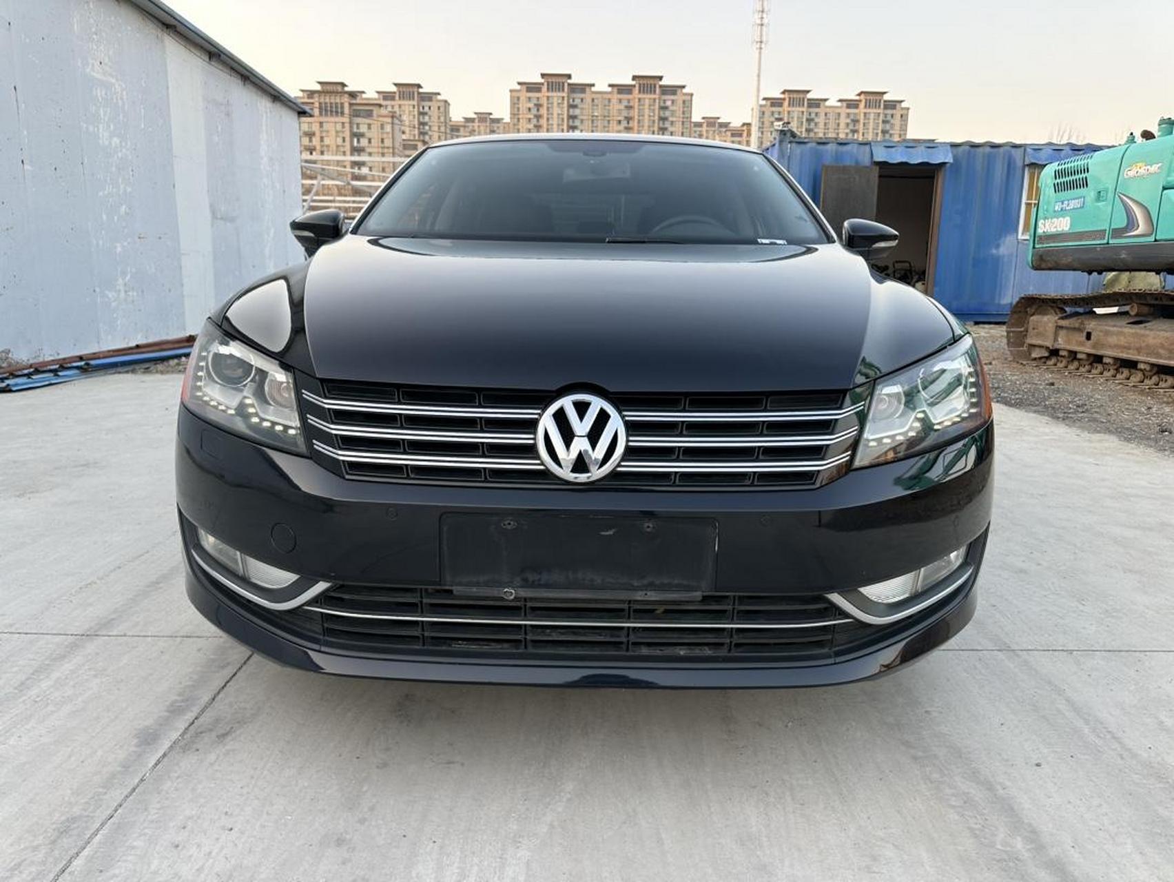 刚到9512年帕萨特御尊,精品私家车,1.