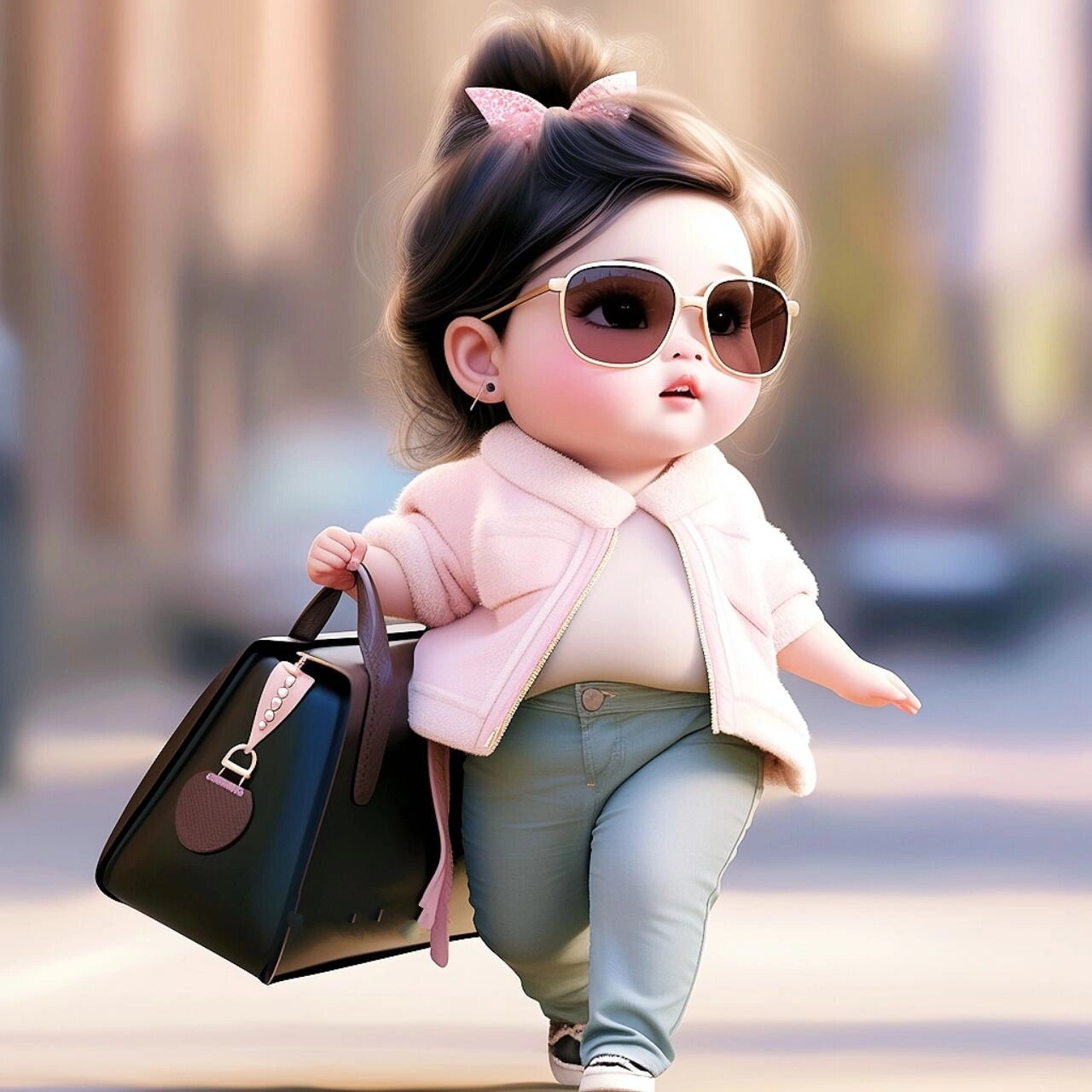 胖嘟嘟的姐妹头像来了