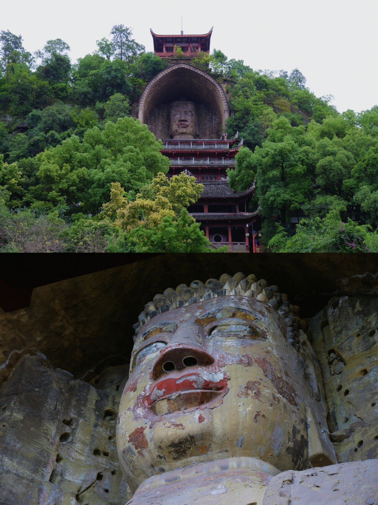 成都周边 | 自贡荣县大佛,世界之zui