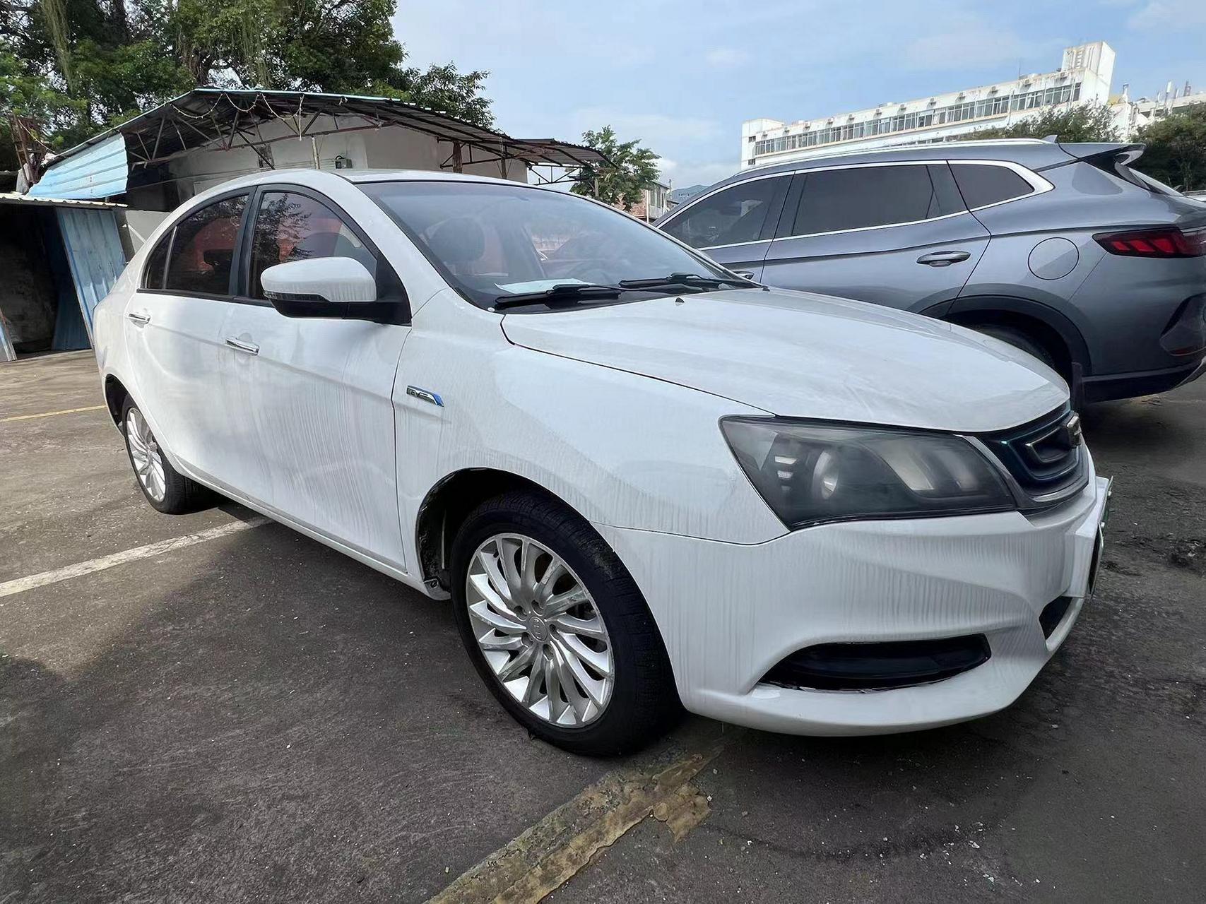 最便宜的新能源代步车宁德时代电池的 2018年吉利帝豪ev300 只要新车