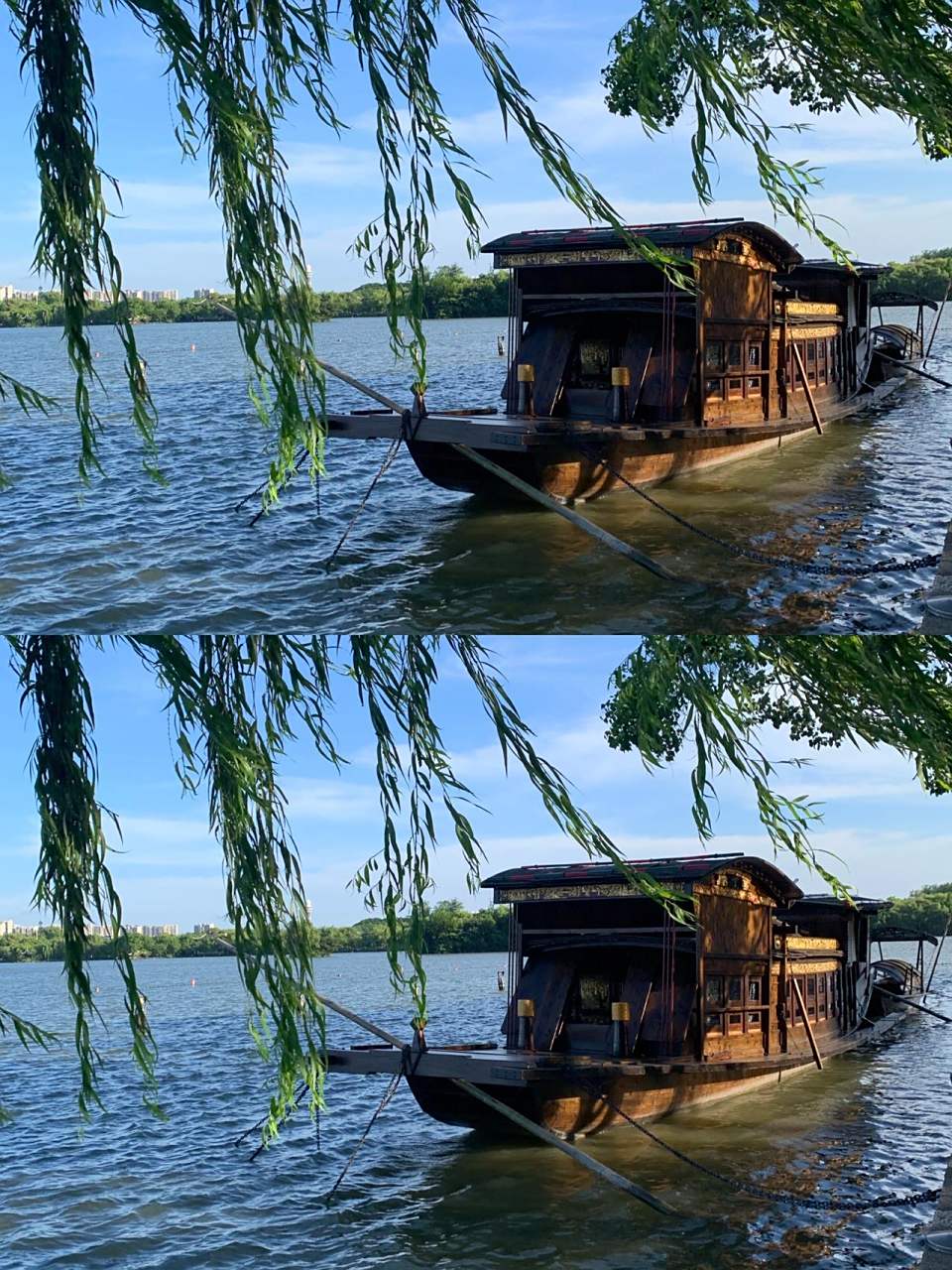 嘉兴游|南湖红船 南湖红船|我们的觉醒年代 红船: 1921年7月底,yd由