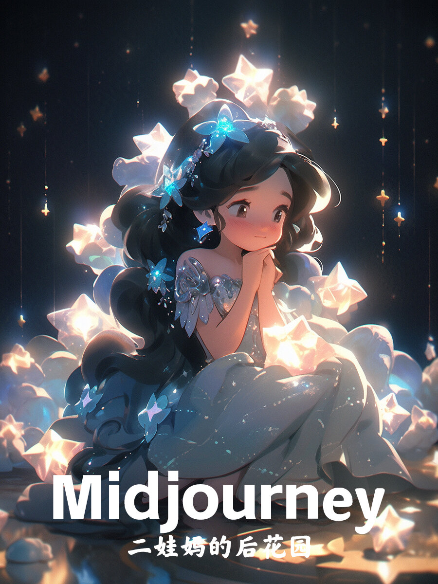 十二星座系列-水瓶座女生头像~无水印分享