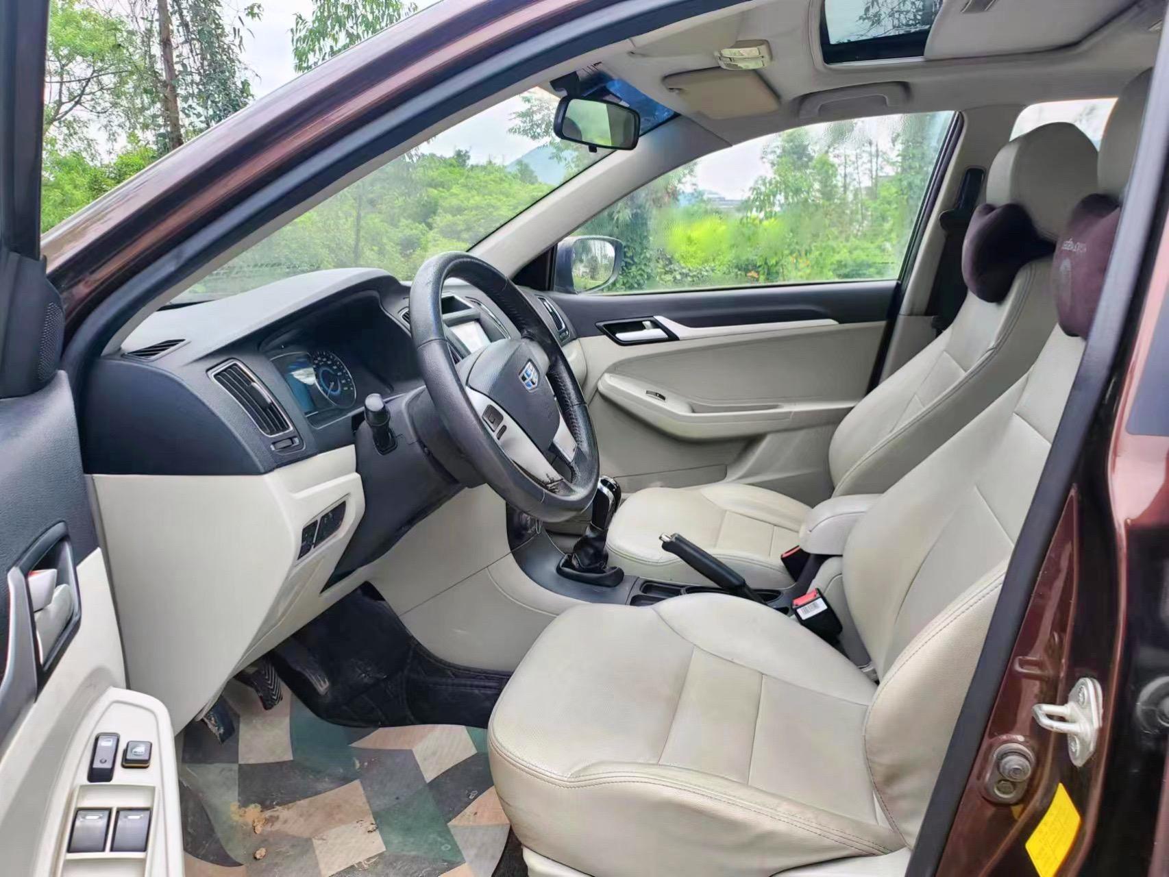 15年吉利远景gc7