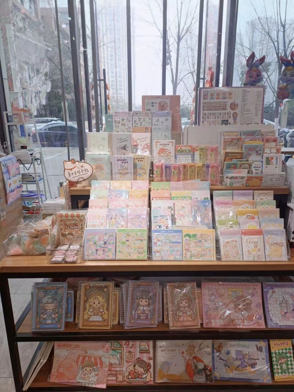 去了柒巧酱的文具社!很久很久之前就想去啦!