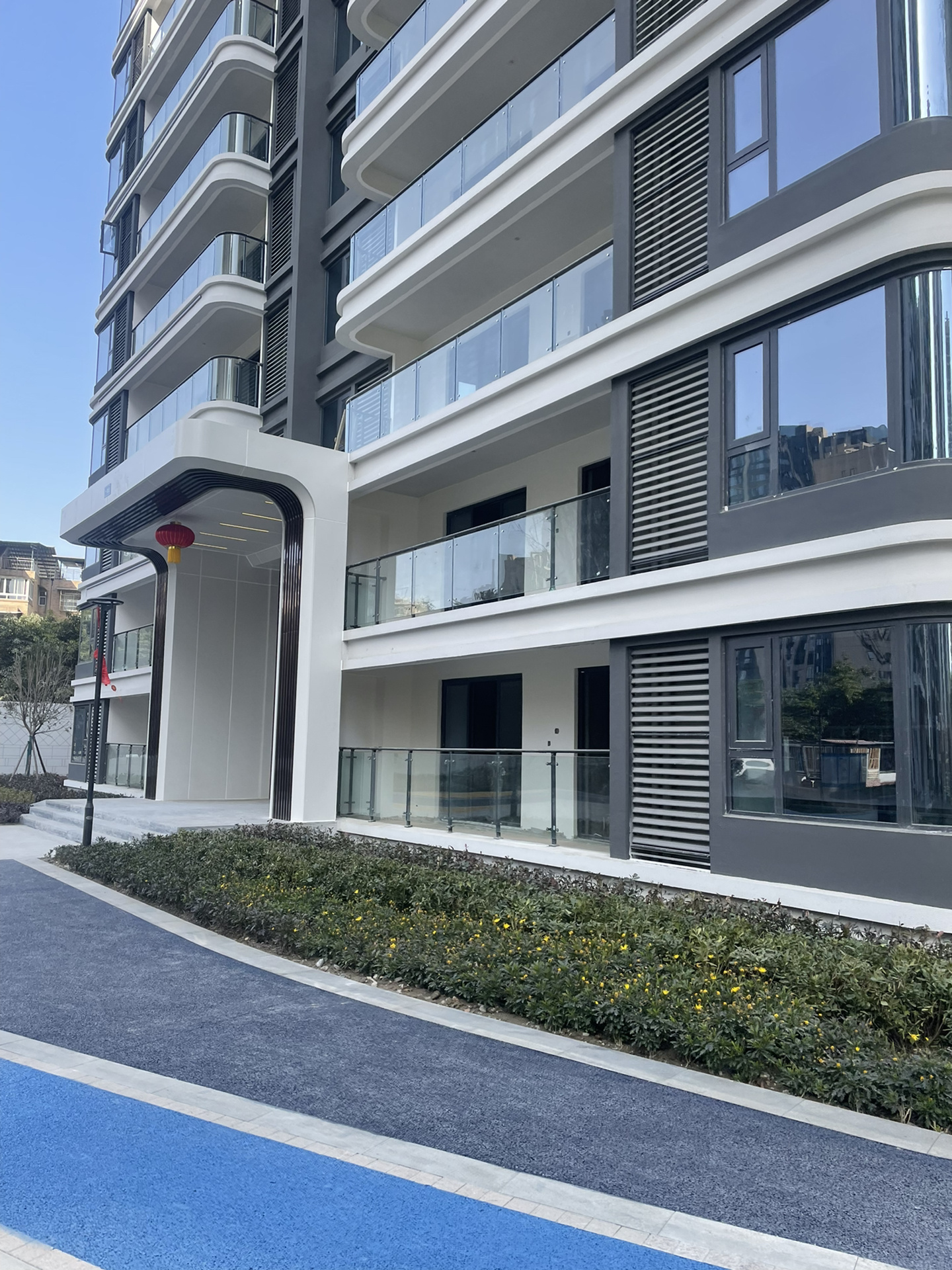 江油明月岛的楼盘快交房啦