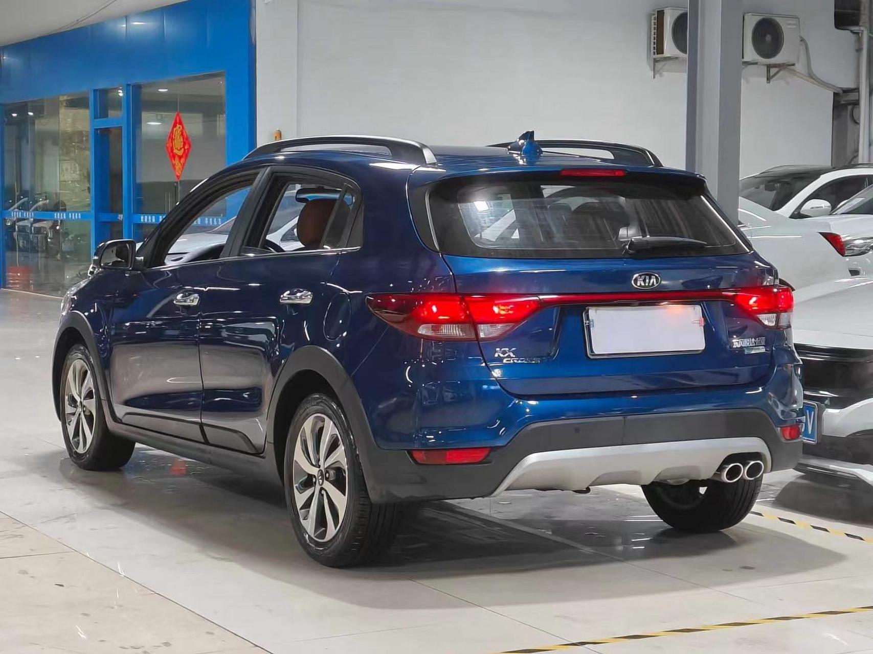 xx  这款车是2018年起亚kx1.