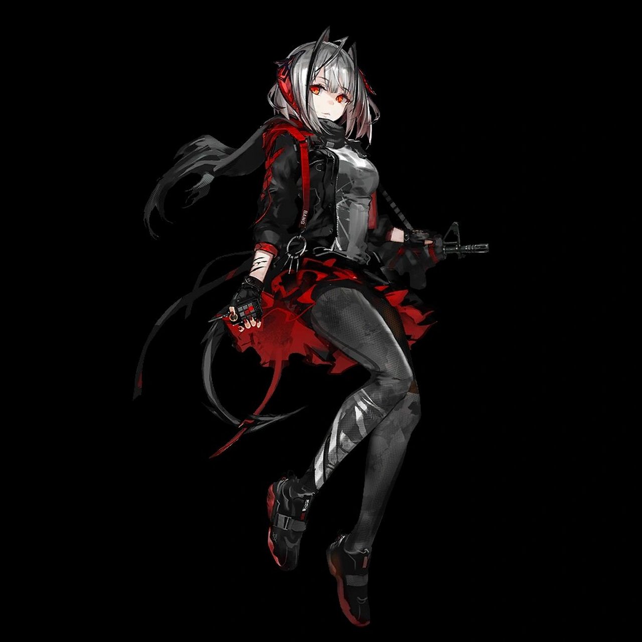 《明日方舟》立绘合集 w还是好看的,陈sir