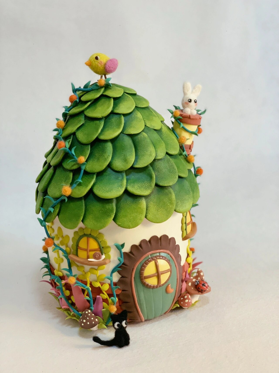 粘土手作|精灵小屋0269♂15夏天篇91 拯救了一个很久以前一直