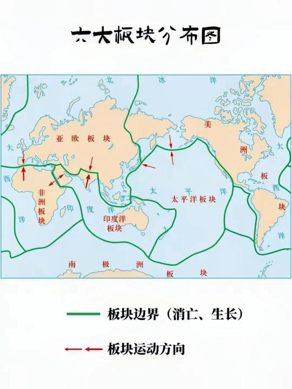 中国地震板块划分地图图片