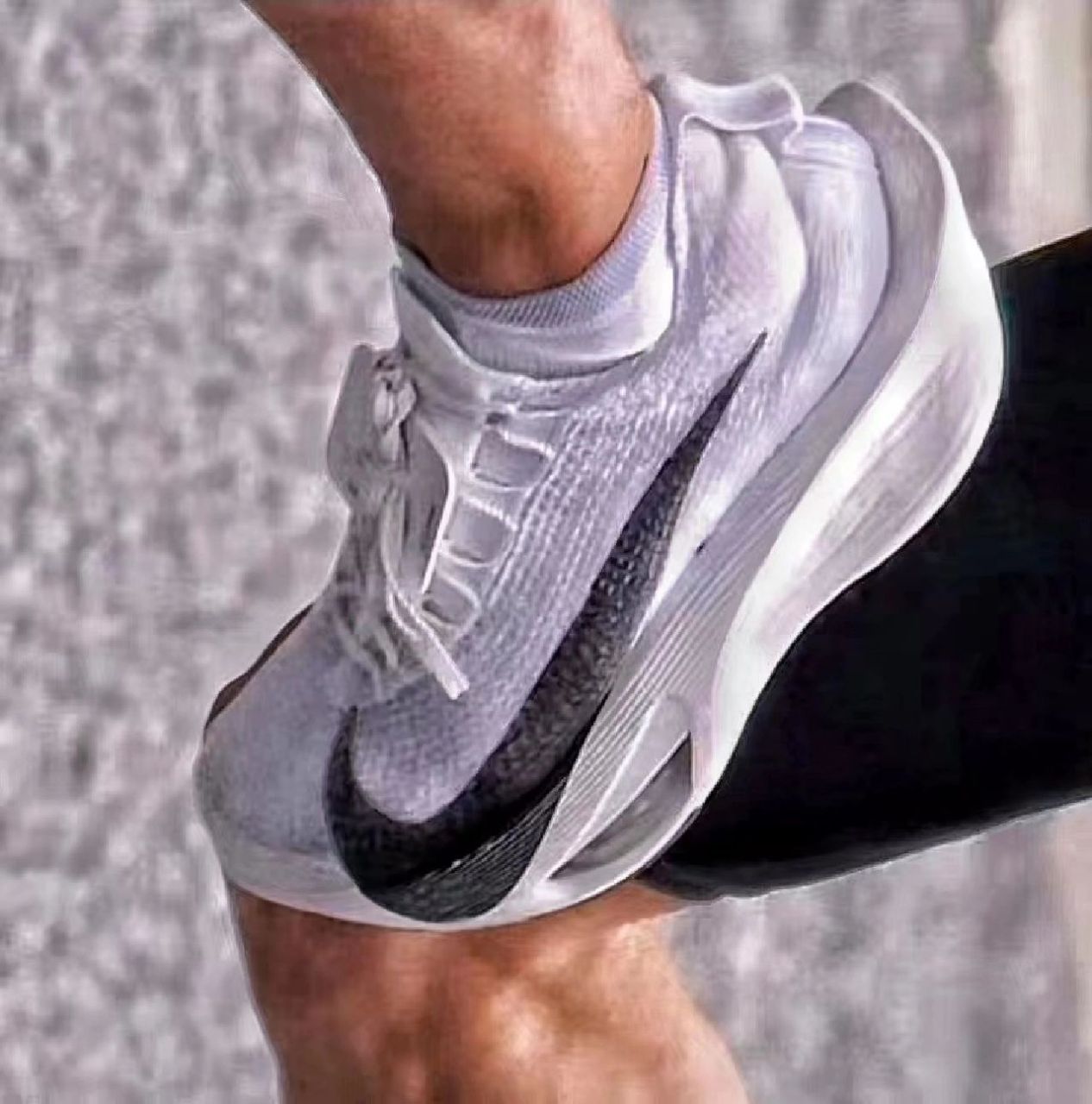 丨跑鞋分享丨大迫杰nikealphafly3 高清图 99大迫杰东京马拉松