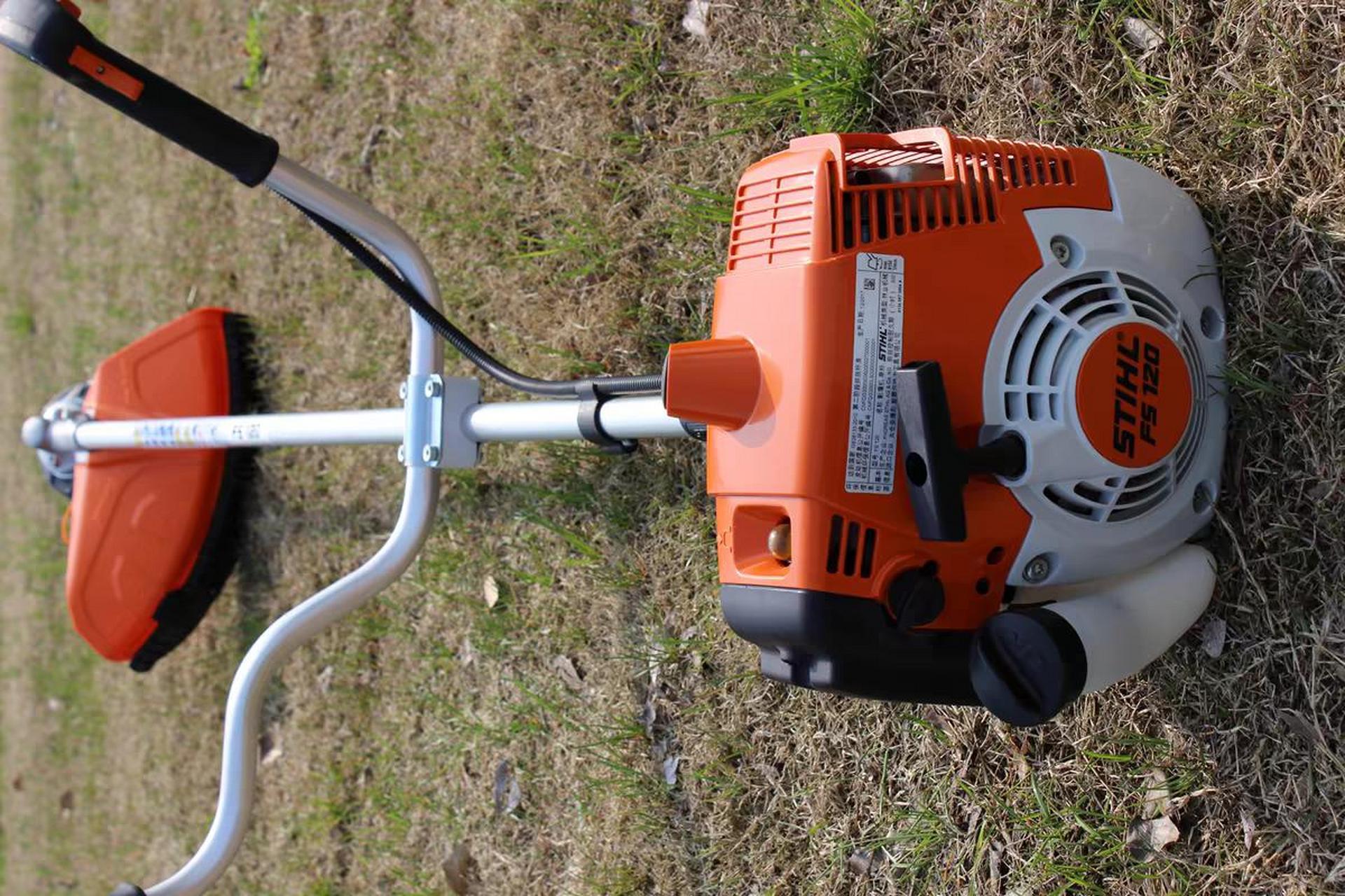 德国斯蒂尔 原装进口割草机 省油 轻巧 转速高 耐用 , fs120德国进口