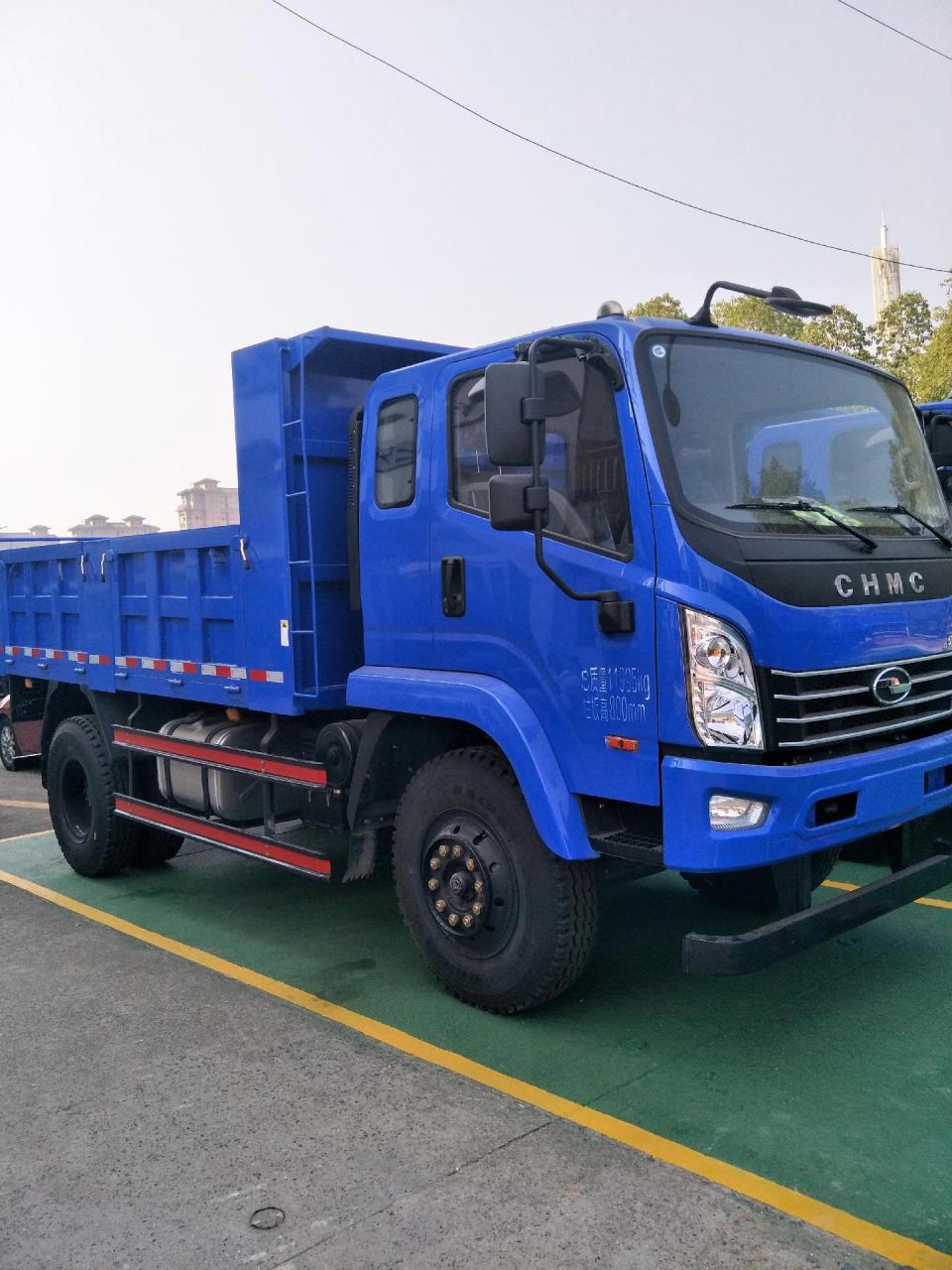 南骏翻斗自卸车 农用车