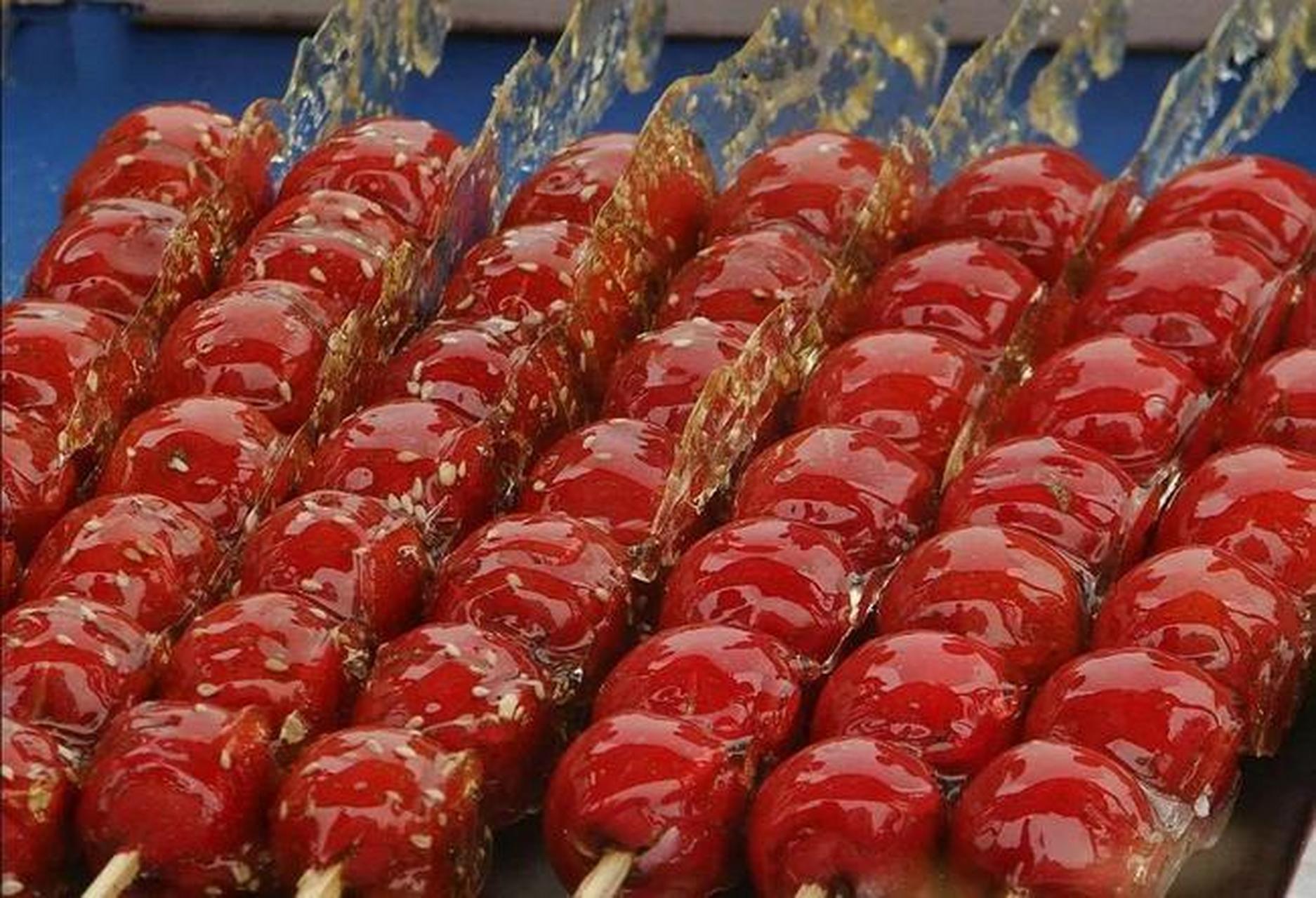 历史冷知识冰糖葫芦的来历与南宋光宗皇帝有关.