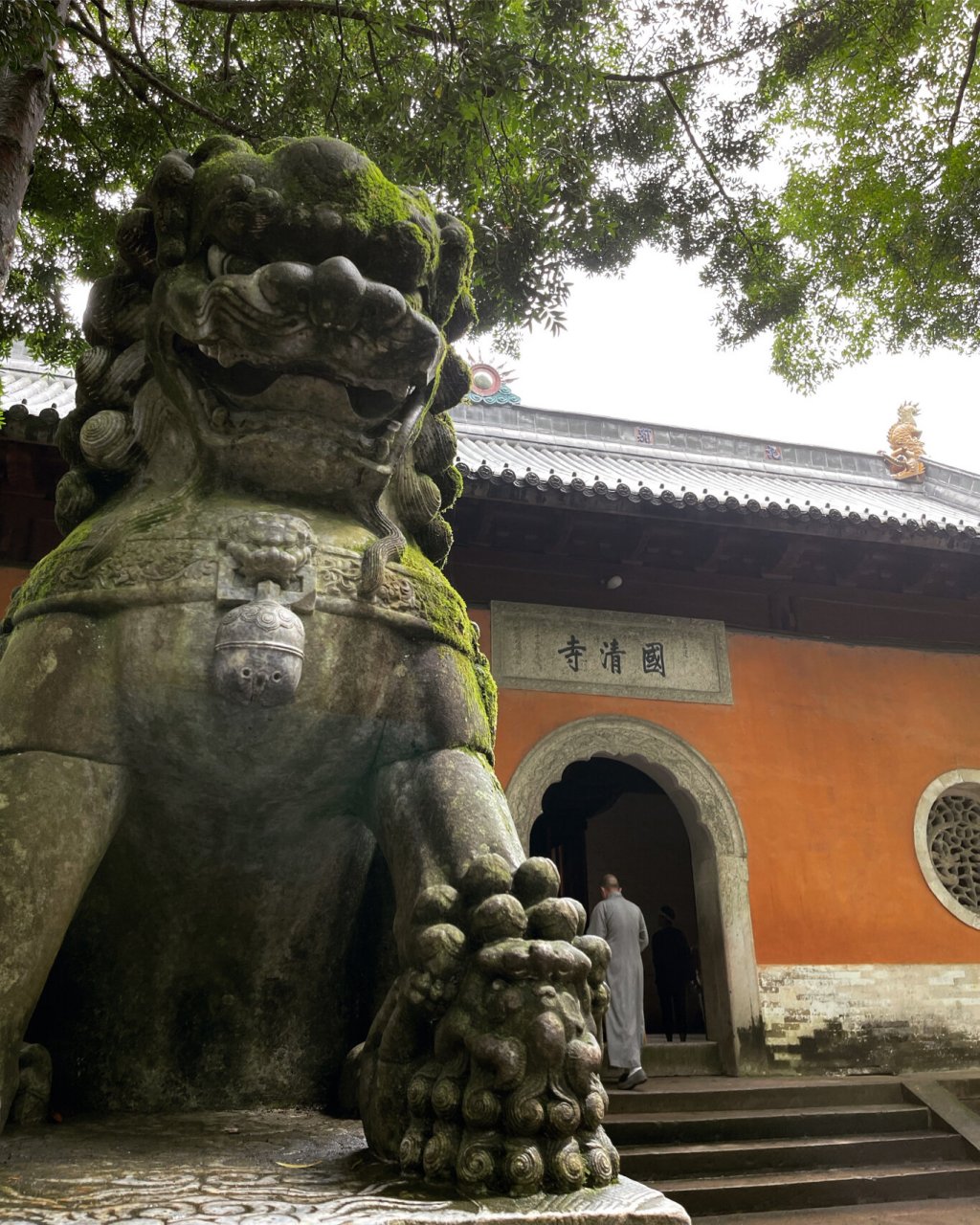 天台山国清寺拜访攻略 一花一世界,一叶一菩提 国清寺果然名不虚传