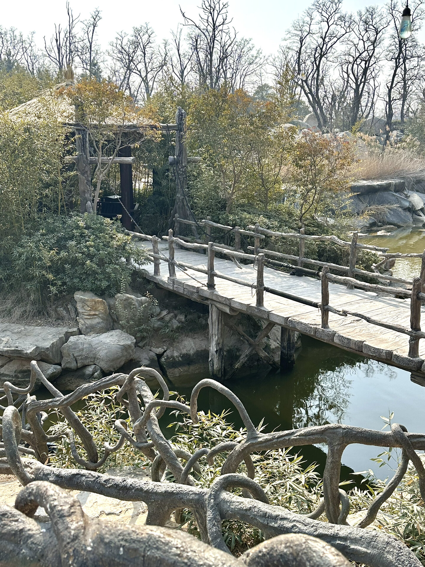 春日游园——万岁山