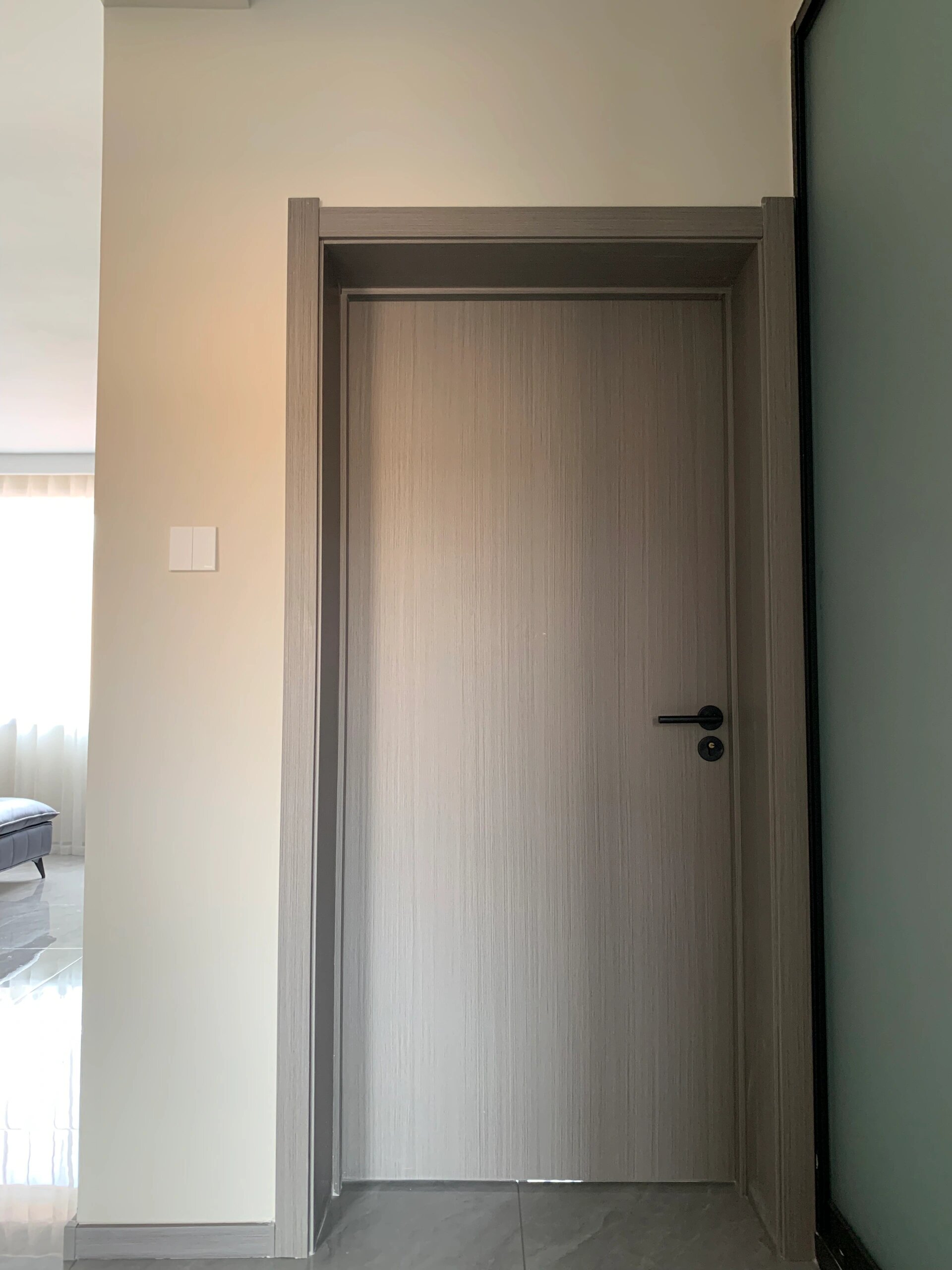 银梨色的木门超好看!