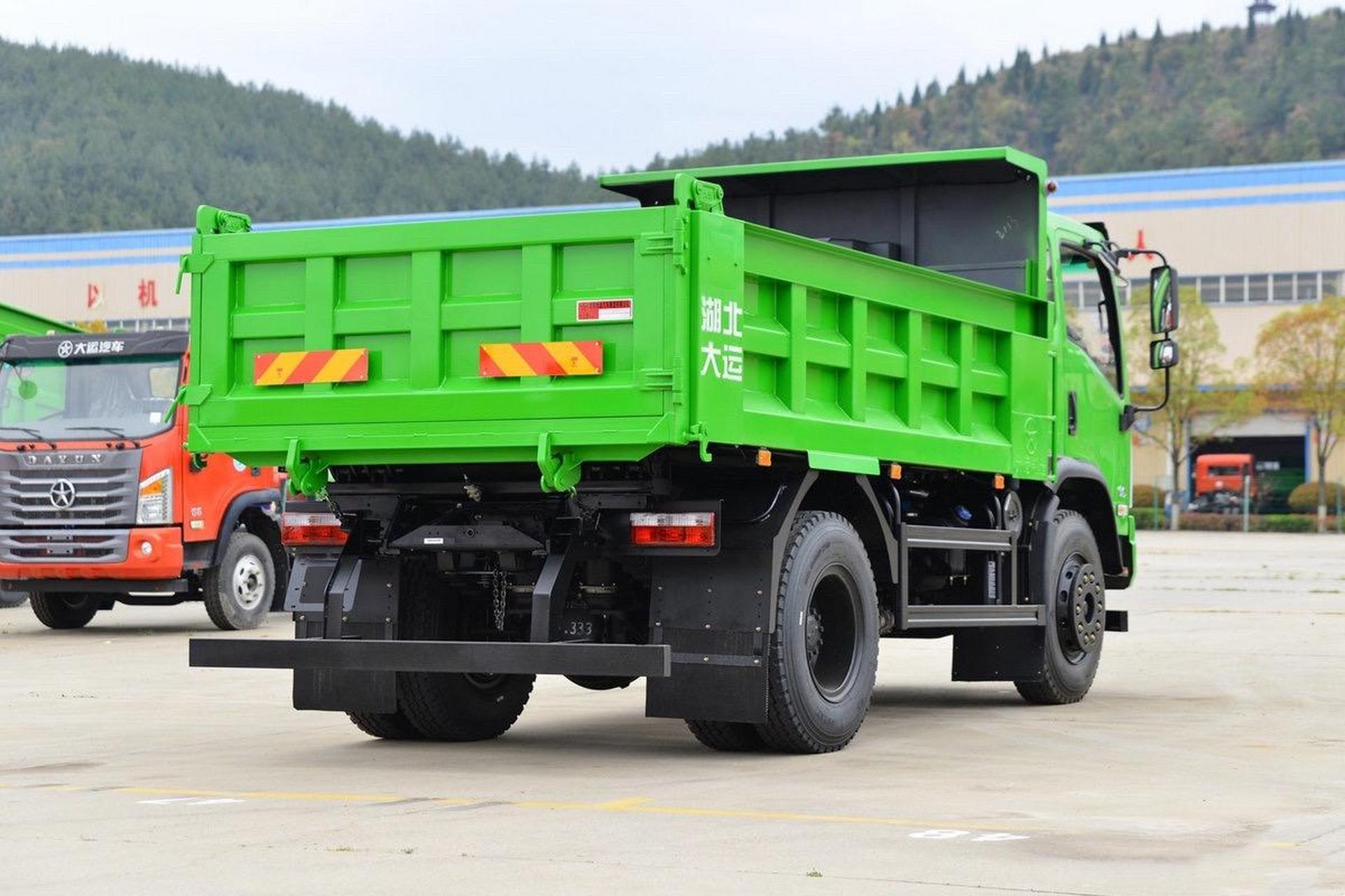 大运g6自卸车 玉柴180/玉柴200马力 3米8/4米/4米2/4米5/4米7 总质量