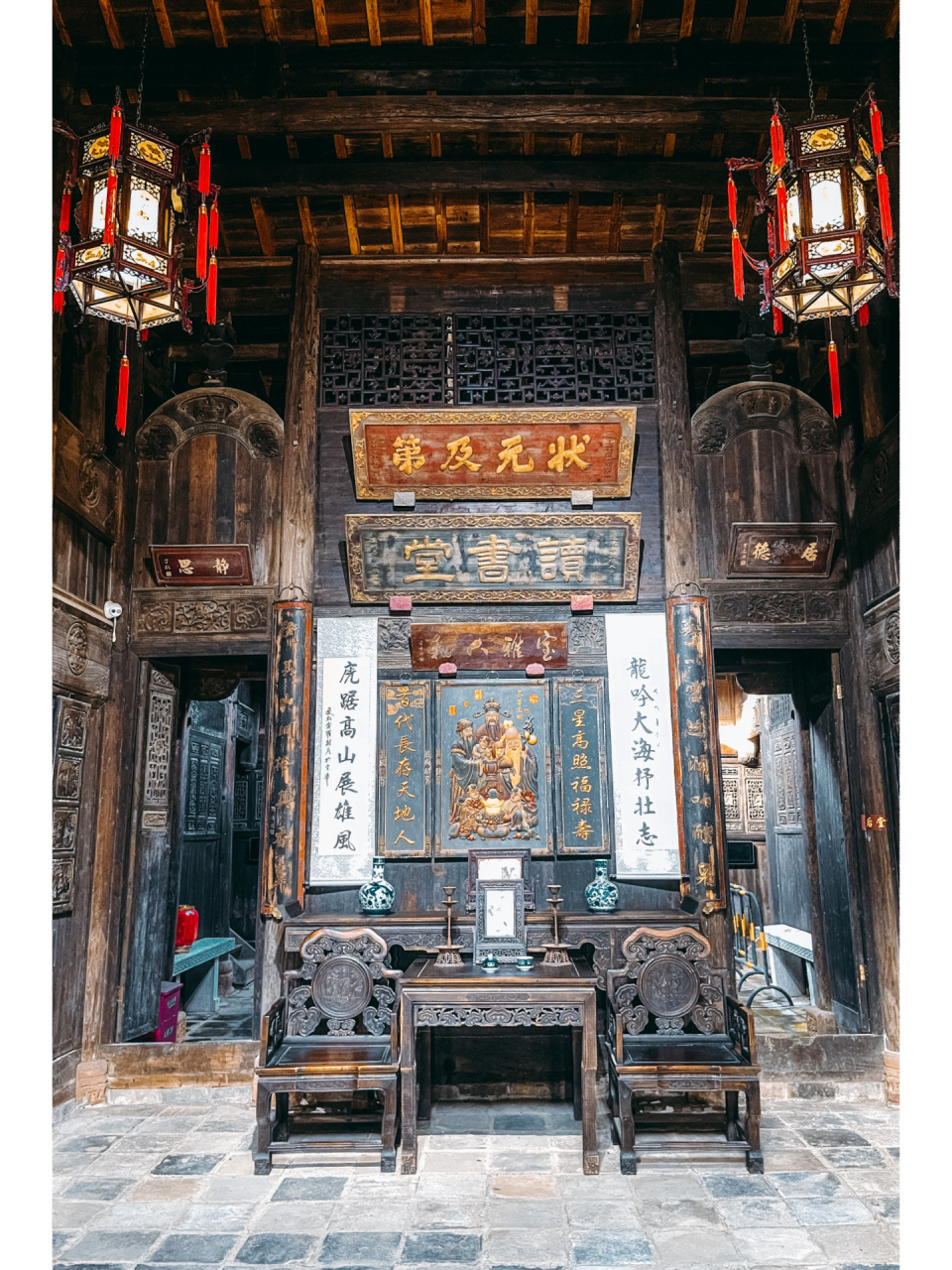 海口|大夫第|400多年前的徽派建筑 该馆建于明末,距今已有400年余年