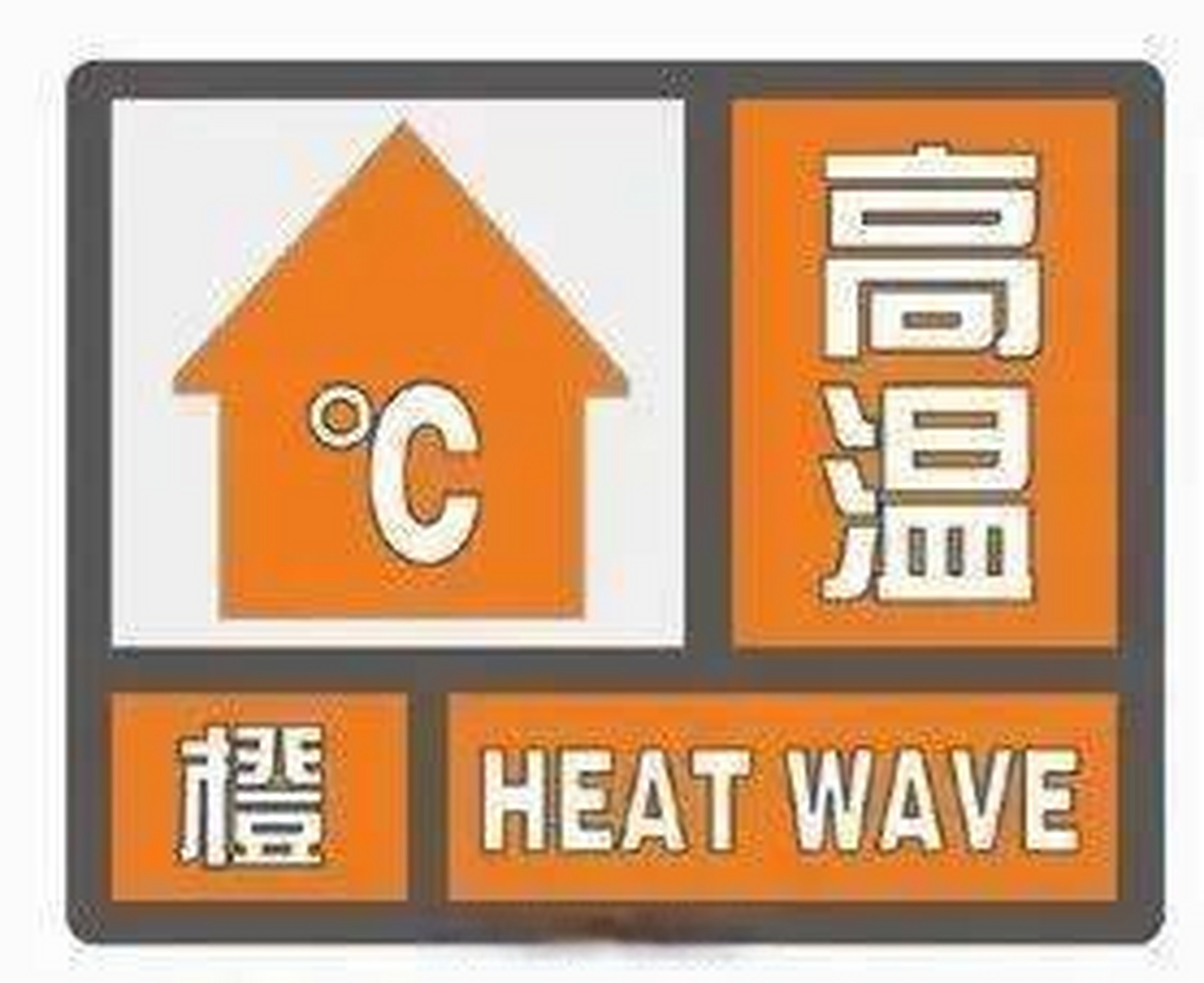 【#焦作发布高温橙色预警# 】焦作市气象台2023年7月27日12时42分发布