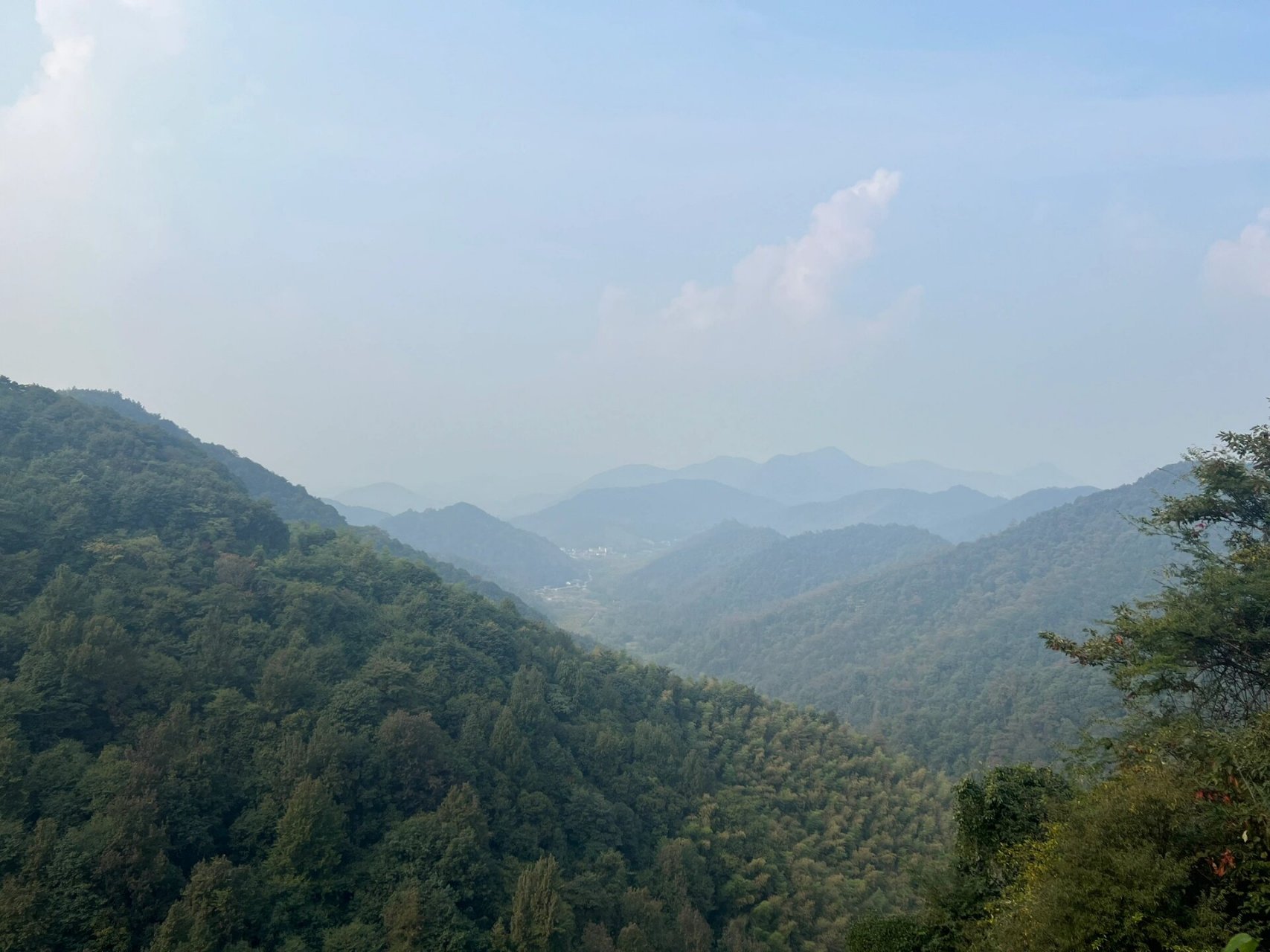 日铸岭古道图片