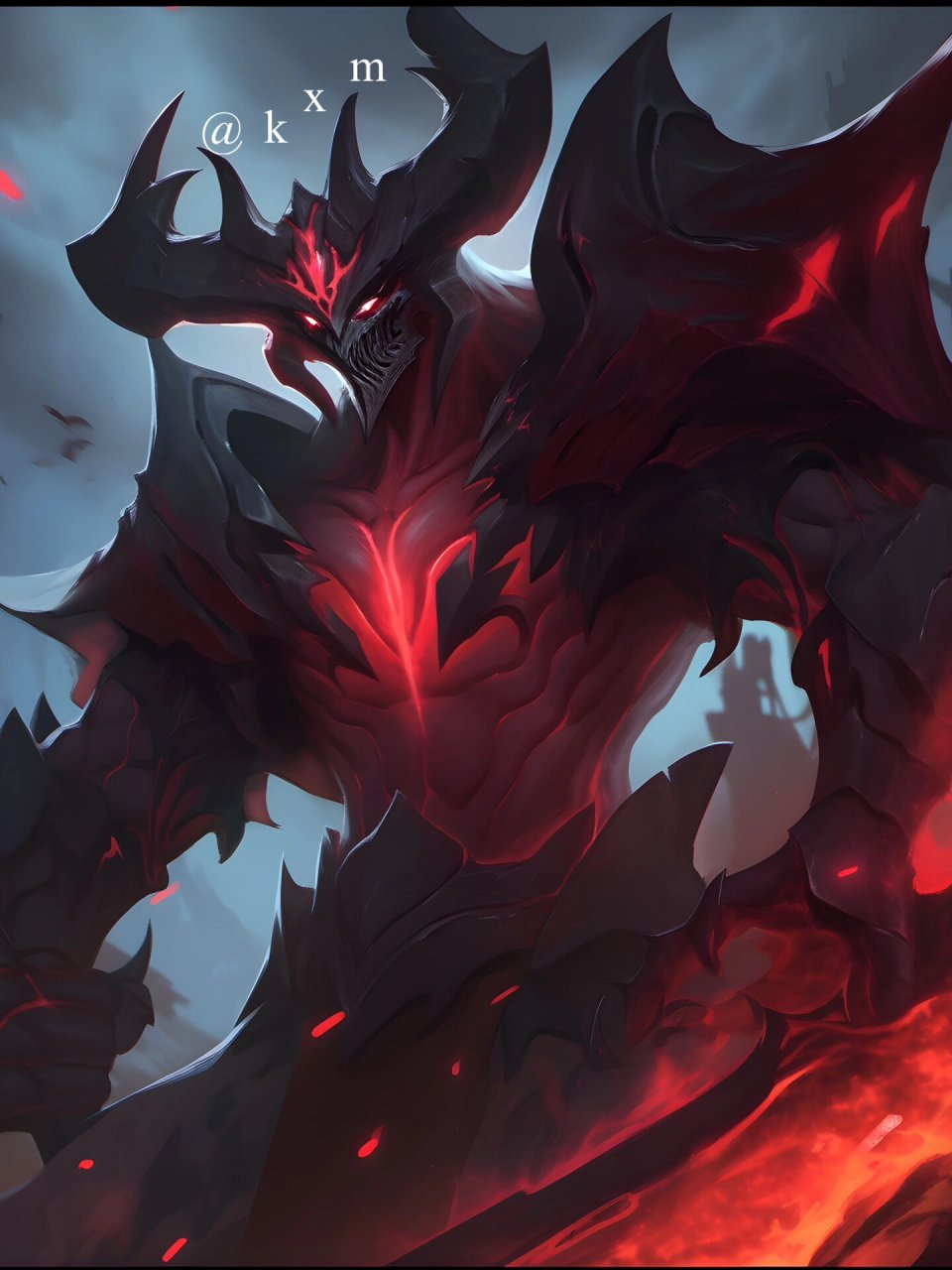 英雄联盟 9515暗裔剑魔 "我是亚托克斯,我是世界的终结者.