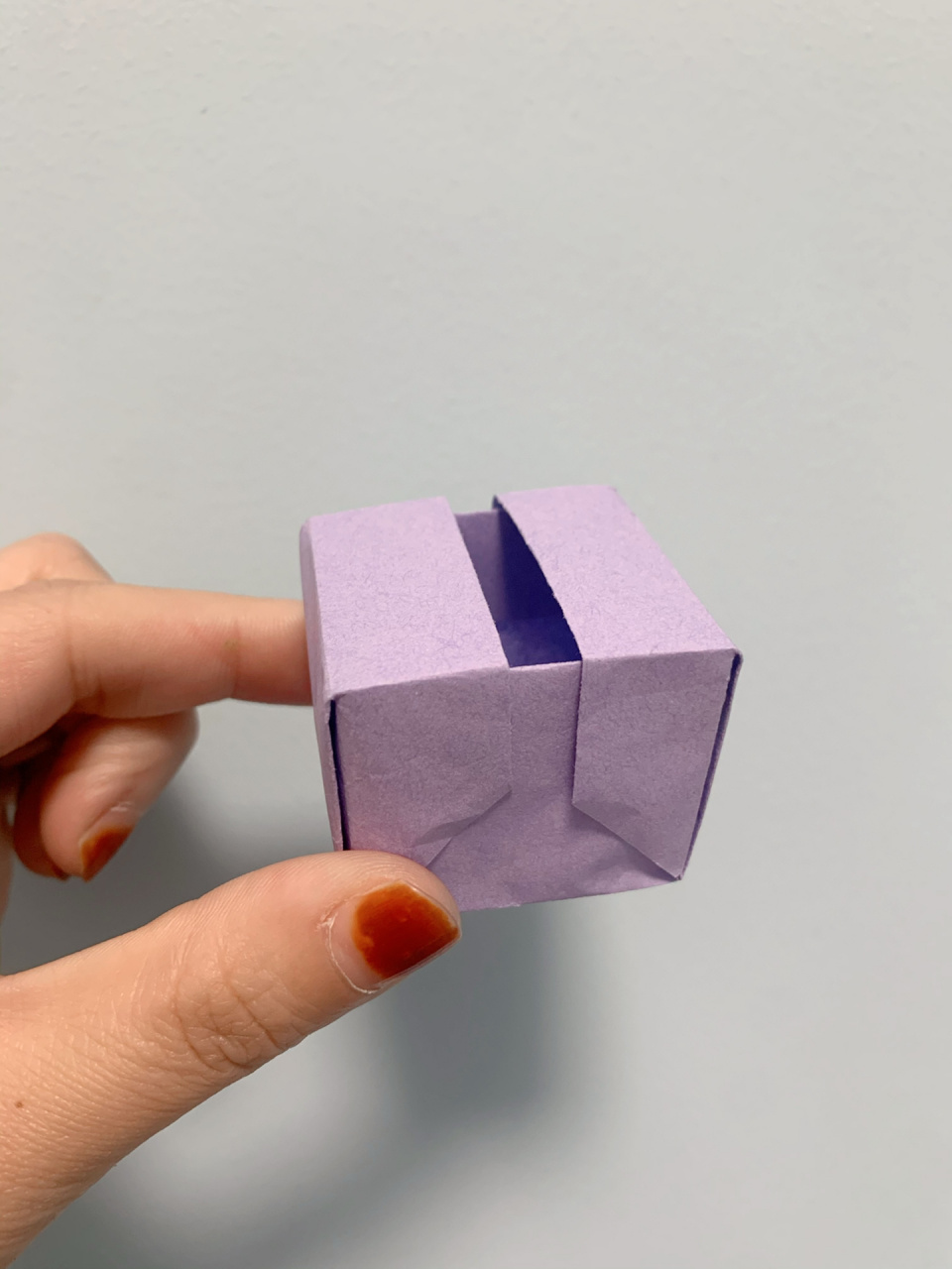 迷你存钱罐 一张纸就可以折出这么可爱的存钱罐啦  存起我们的小秘密