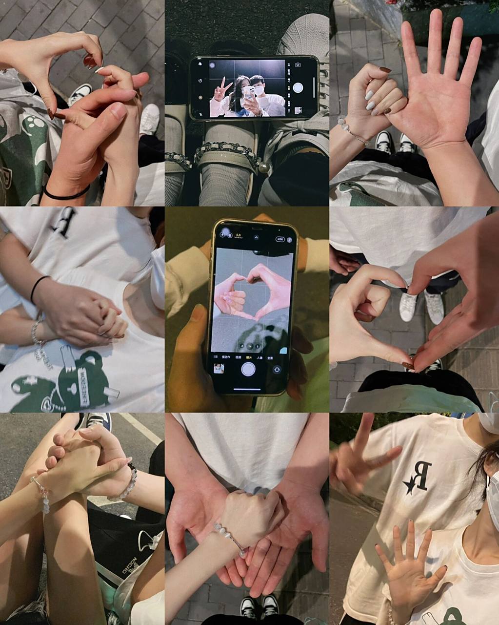 情侣散步牵手照get 我会紧紧牵着你的手 不放开 情侣牵手照发朋友圈也