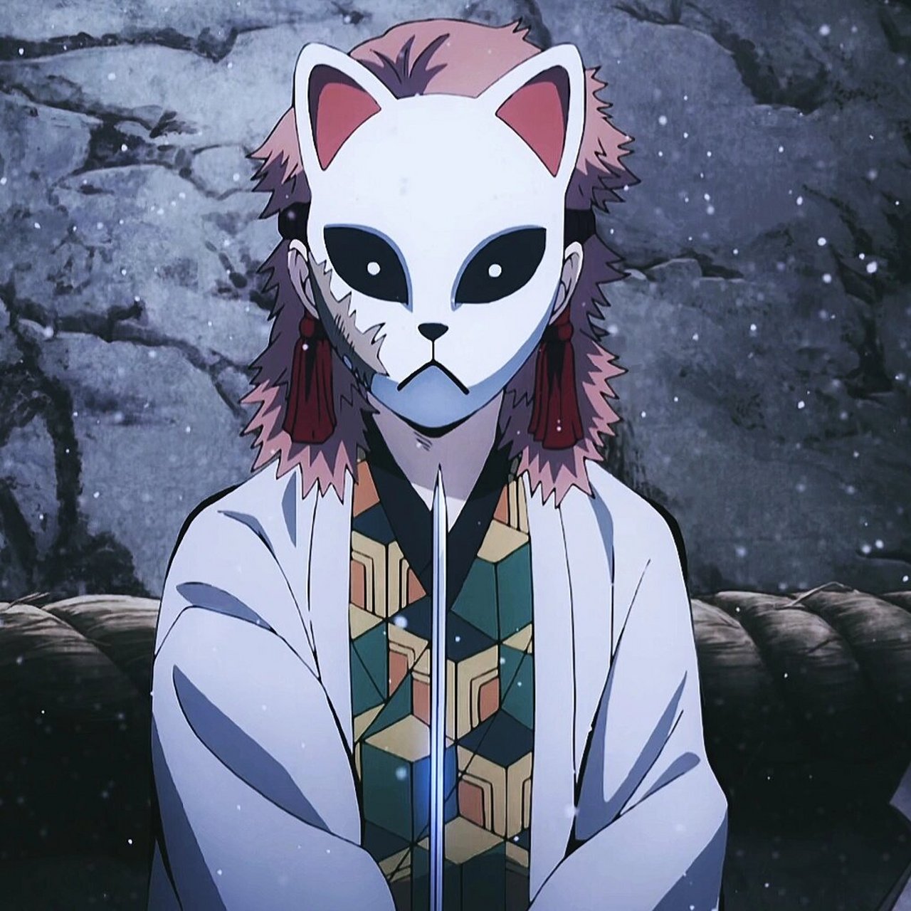 鬼灭之刃|锖兔头像 我赢的时候,锖兔他笑了 最近在看鬼灭,好喜欢锖兔