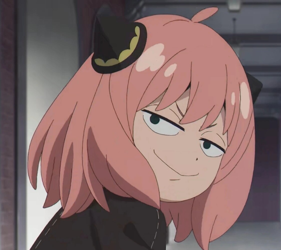 阿尼亚头像 阿尼亚真的不要太可爱,好爱瓜神