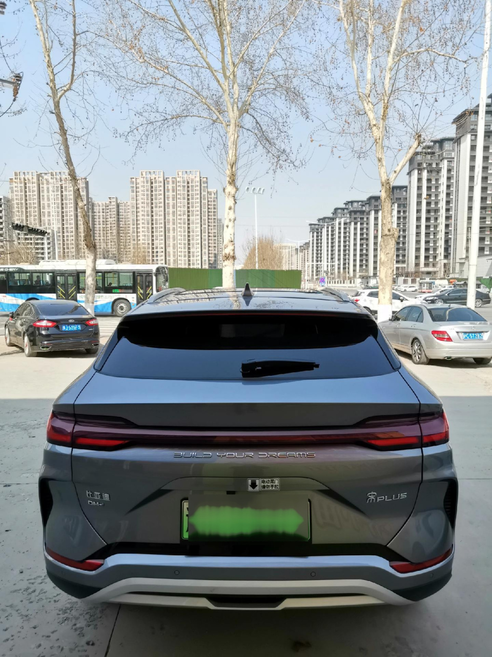 23款比亚迪宋plus-dmi冠军版,1.