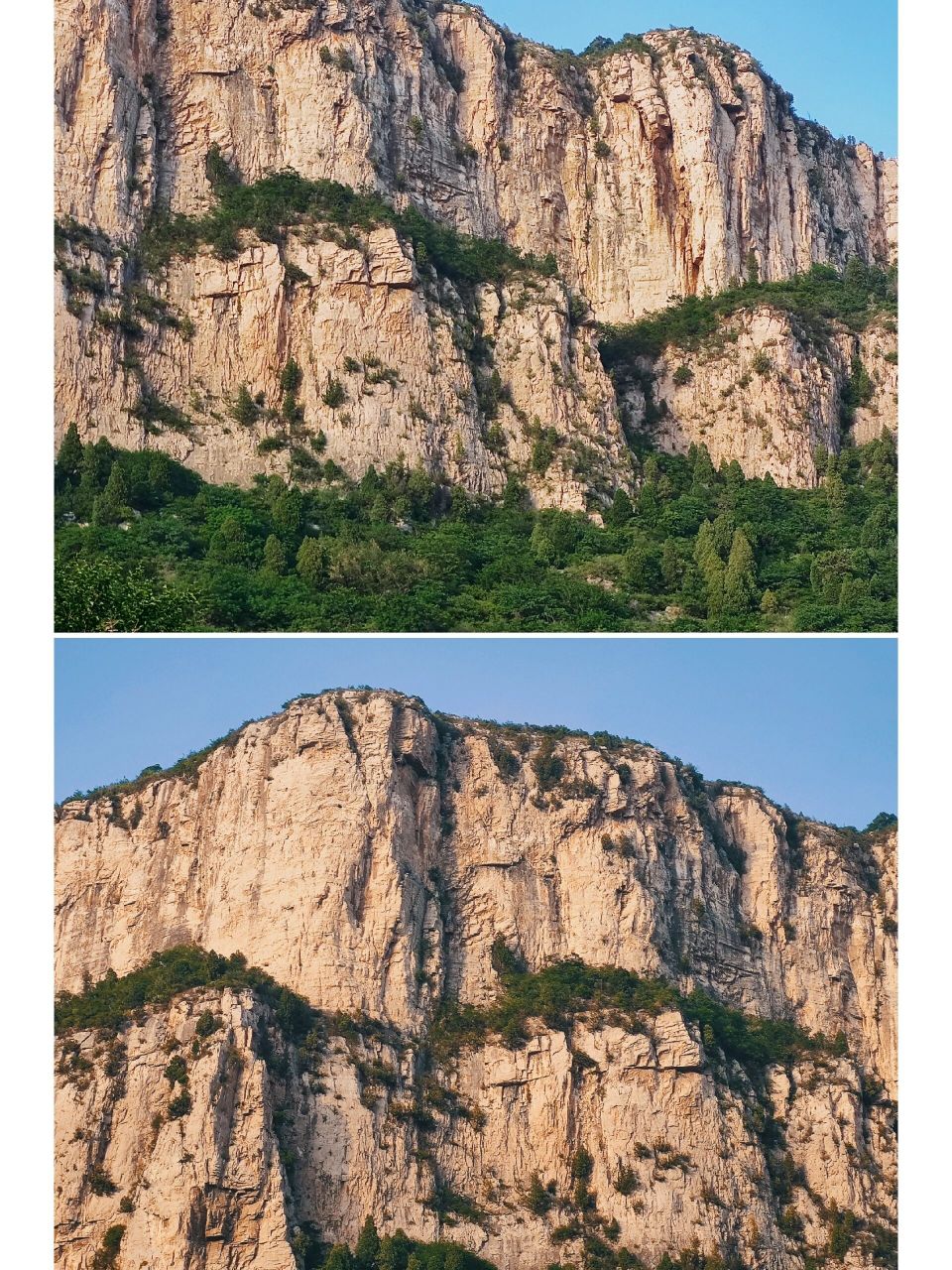 济南南部山区美景给的太多了|适合跑山徒步 九重天风景区(现已无人
