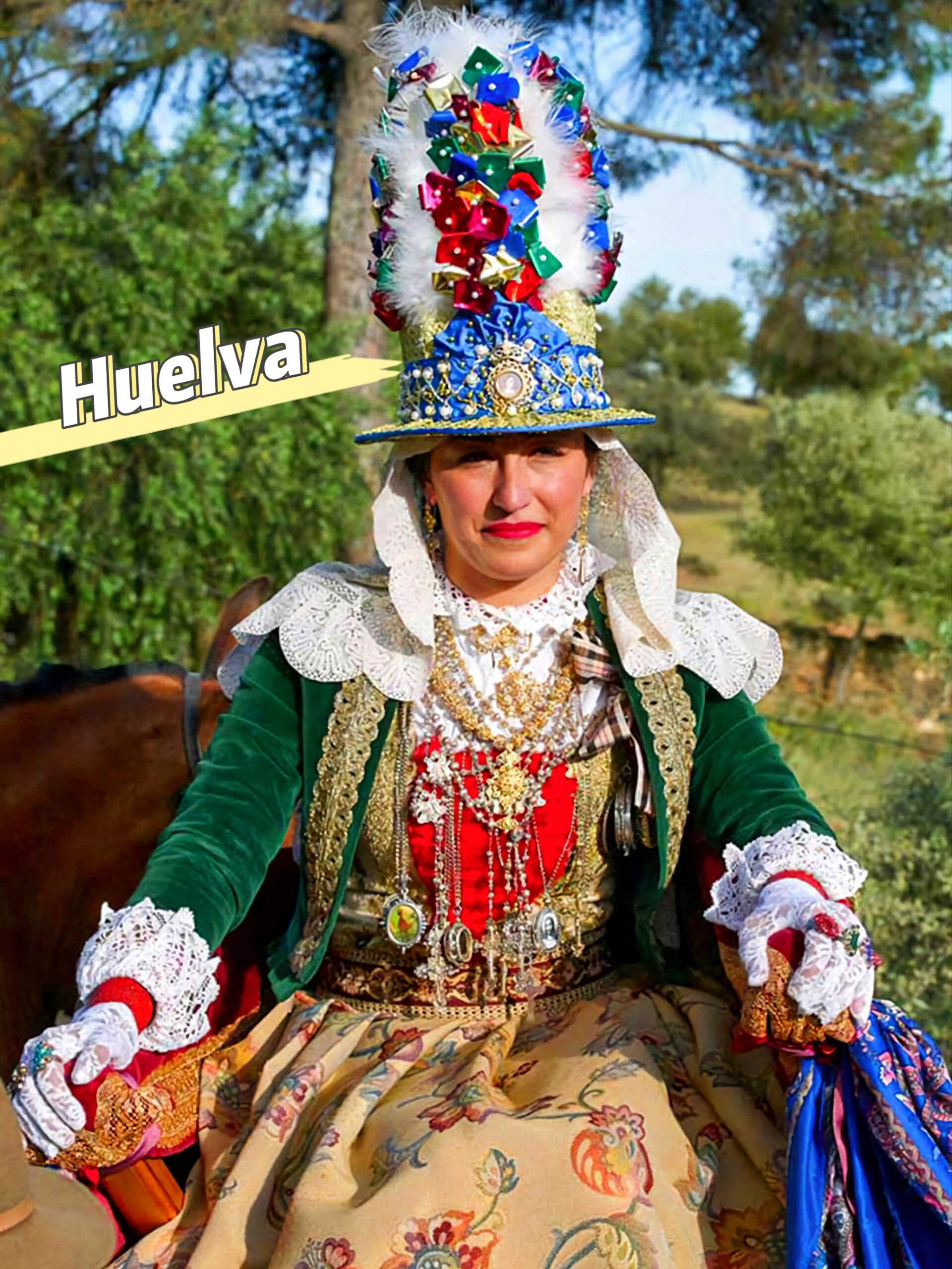 西班牙9094民族服饰你见过哪些?