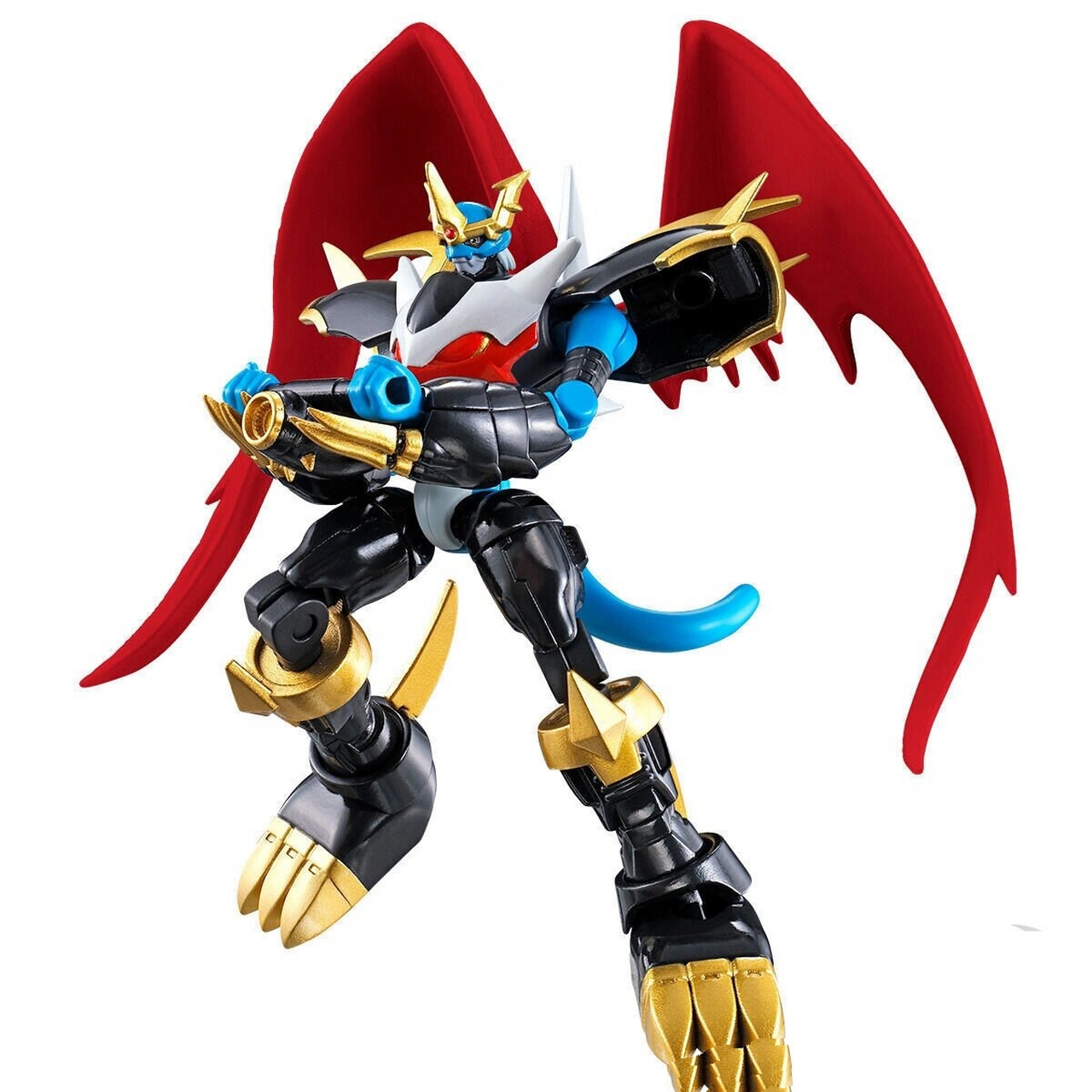 万代 限定食玩 掌动 数码宝贝02 帝皇龙甲兽     数码宝贝  	 万代