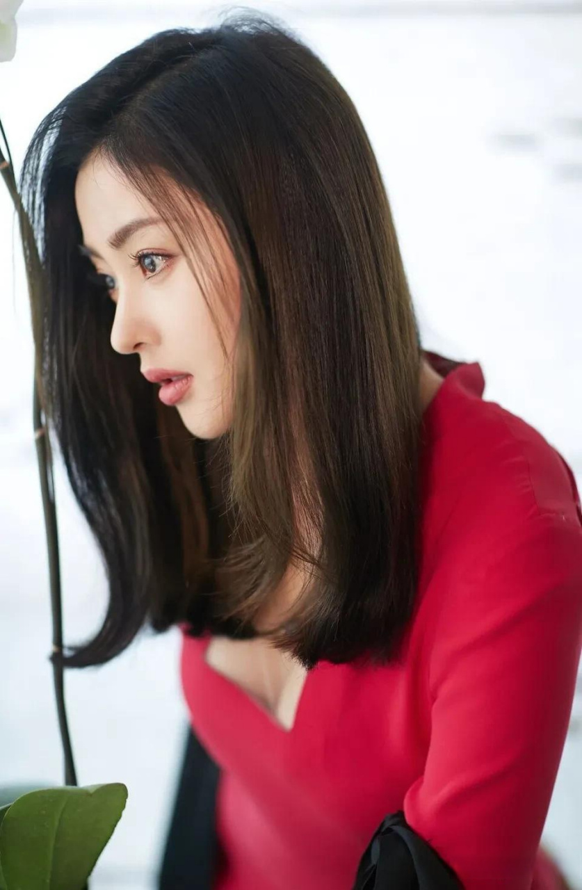 惊鸿一瞥张天爱 !美女图片#明星