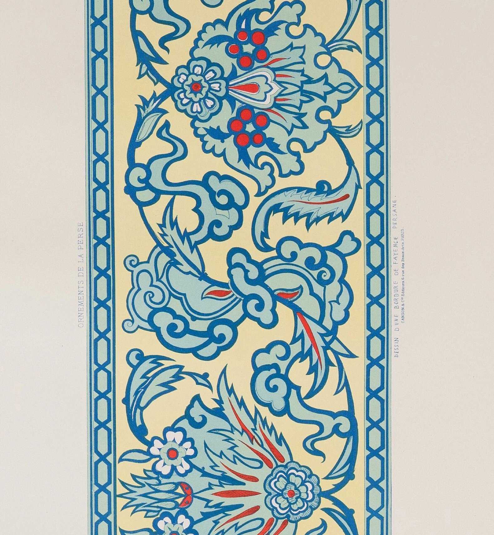 【福利1/3】19世纪的波斯纹样书