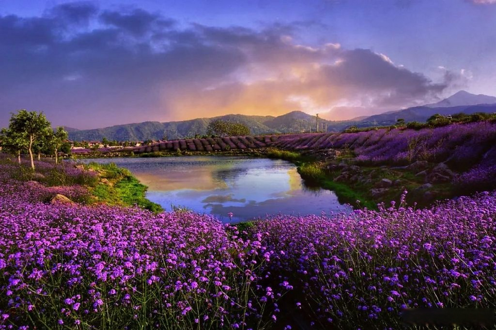 总要去趟腾冲吧# 腾冲原乡栖花岭景区位于云南腾冲曲石旅游度假姓镇