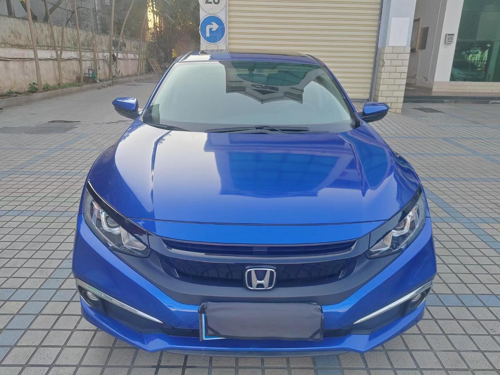 本田思域自动挡,批发只要8万多,按揭0首付,2020年10月,个人私家一手车